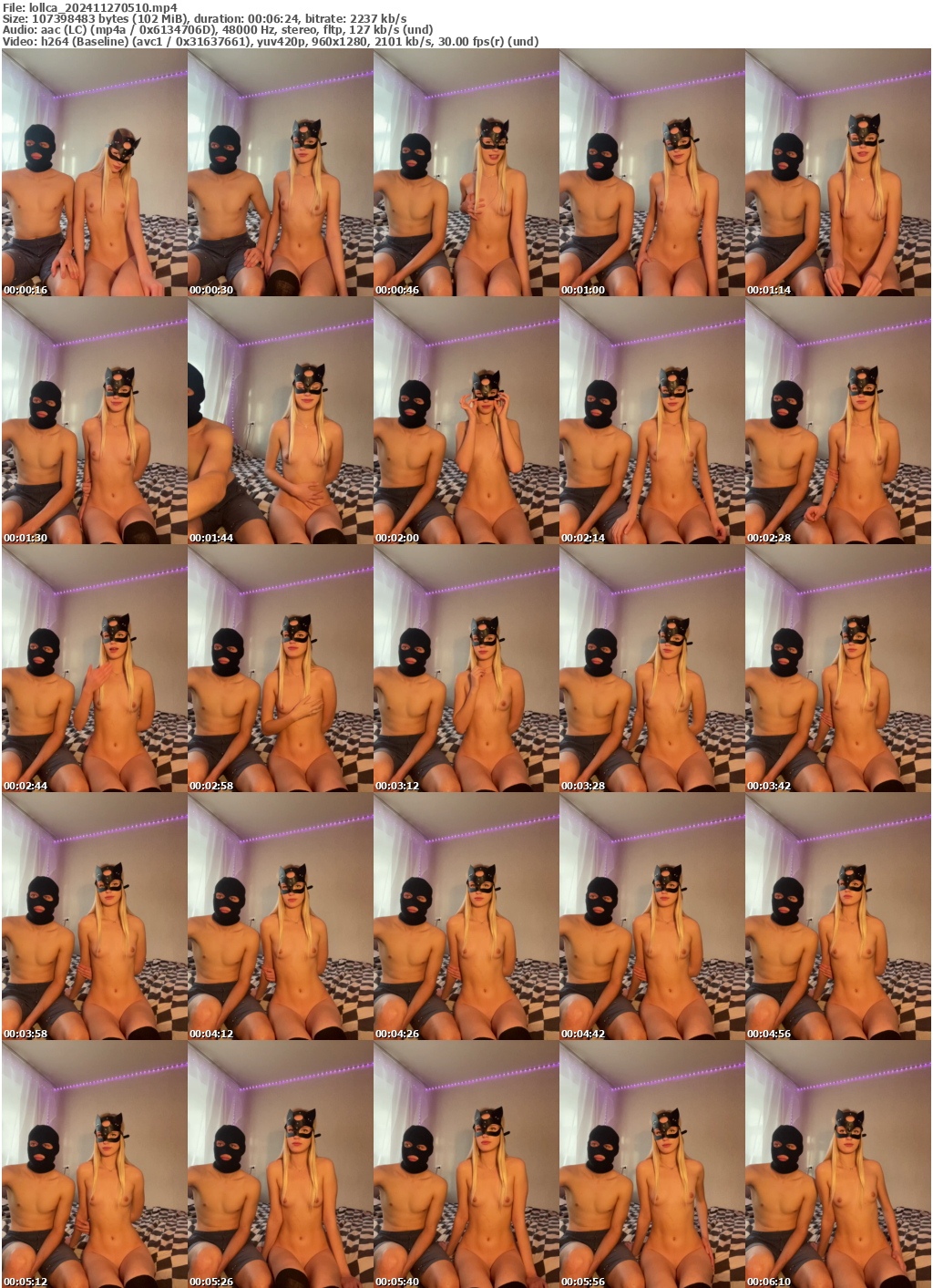 Preview thumb from lollca on 2024-11-27 @ bongacams