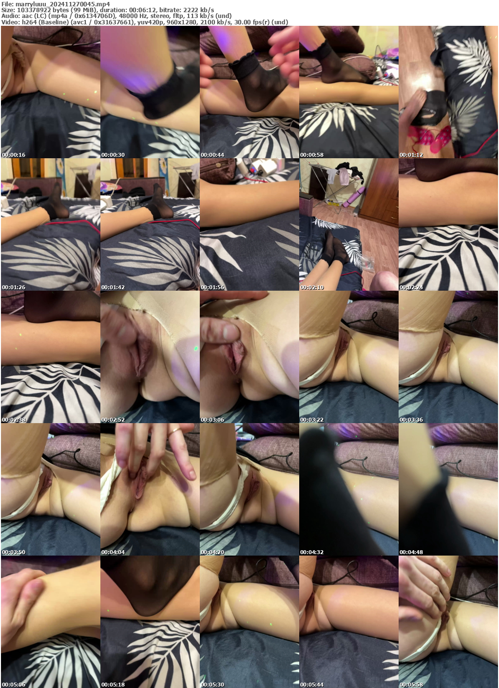 Preview thumb from marryluuu on 2024-11-27 @ bongacams