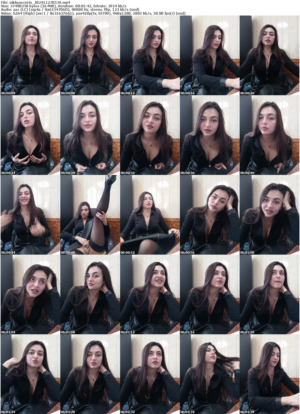 Preview thumb from nikkysecrets on 2024-11-27 @ bongacams