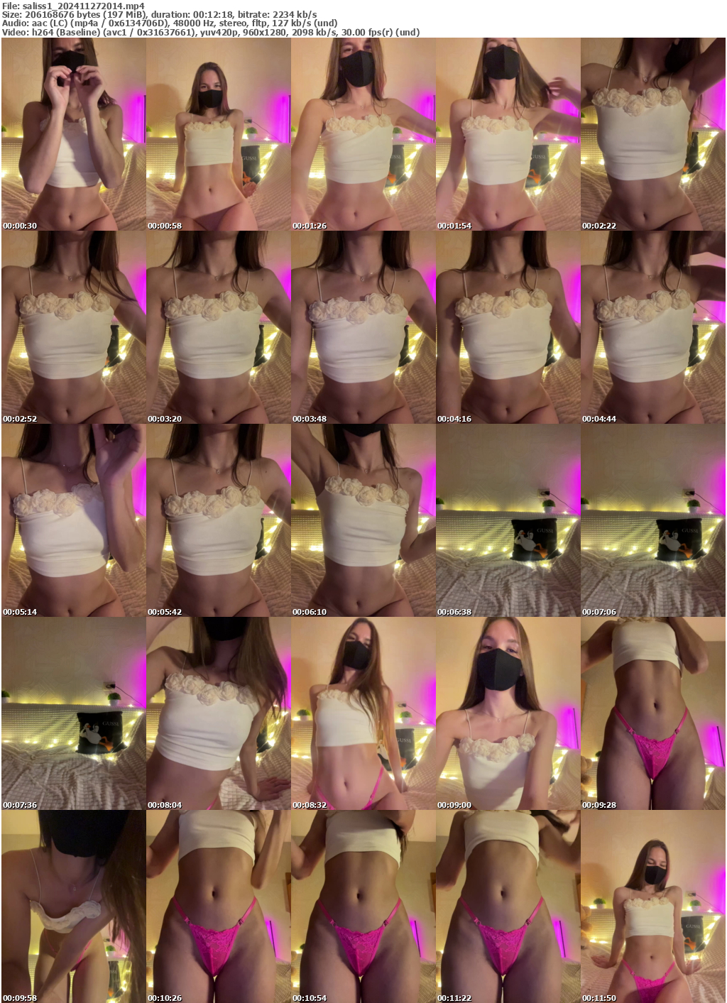 Preview thumb from saliss1 on 2024-11-27 @ bongacams