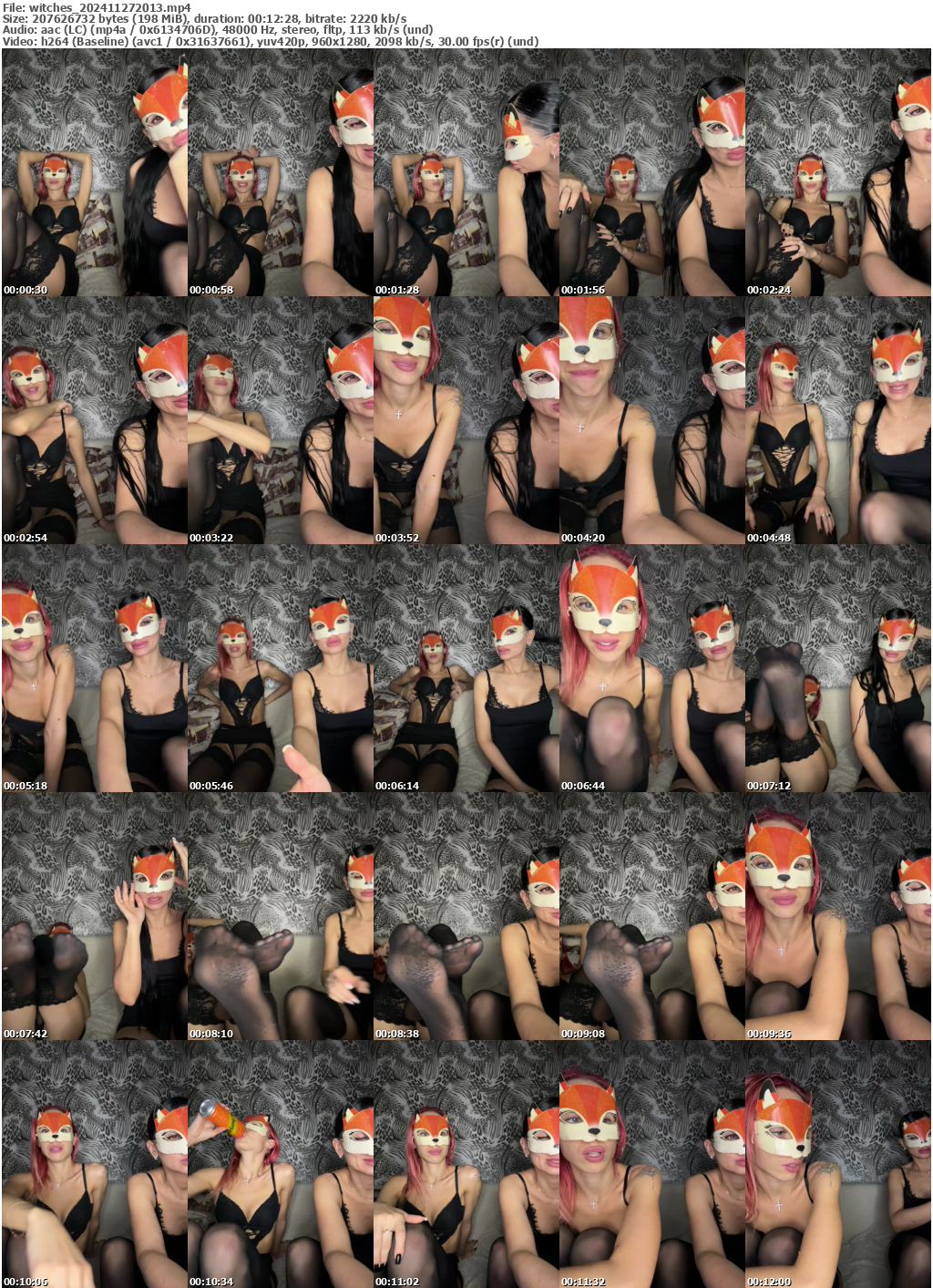 Preview thumb from witches on 2024-11-27 @ bongacams