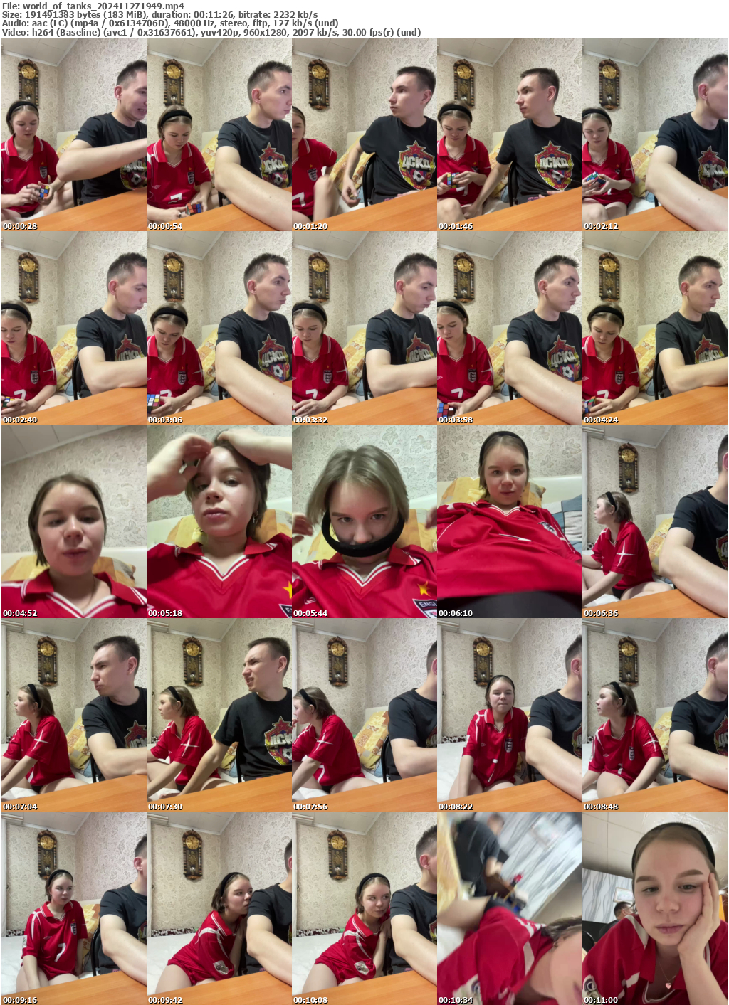 Preview thumb from world_of_tanks on 2024-11-27 @ bongacams