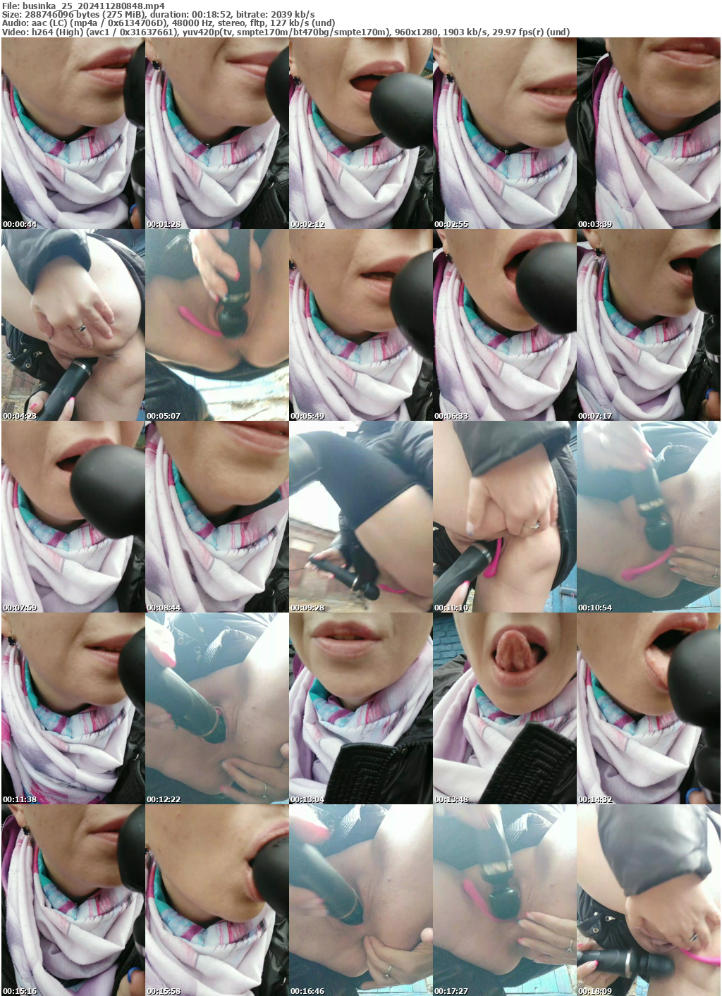 Preview thumb from businka_25 on 2024-11-28 @ bongacams