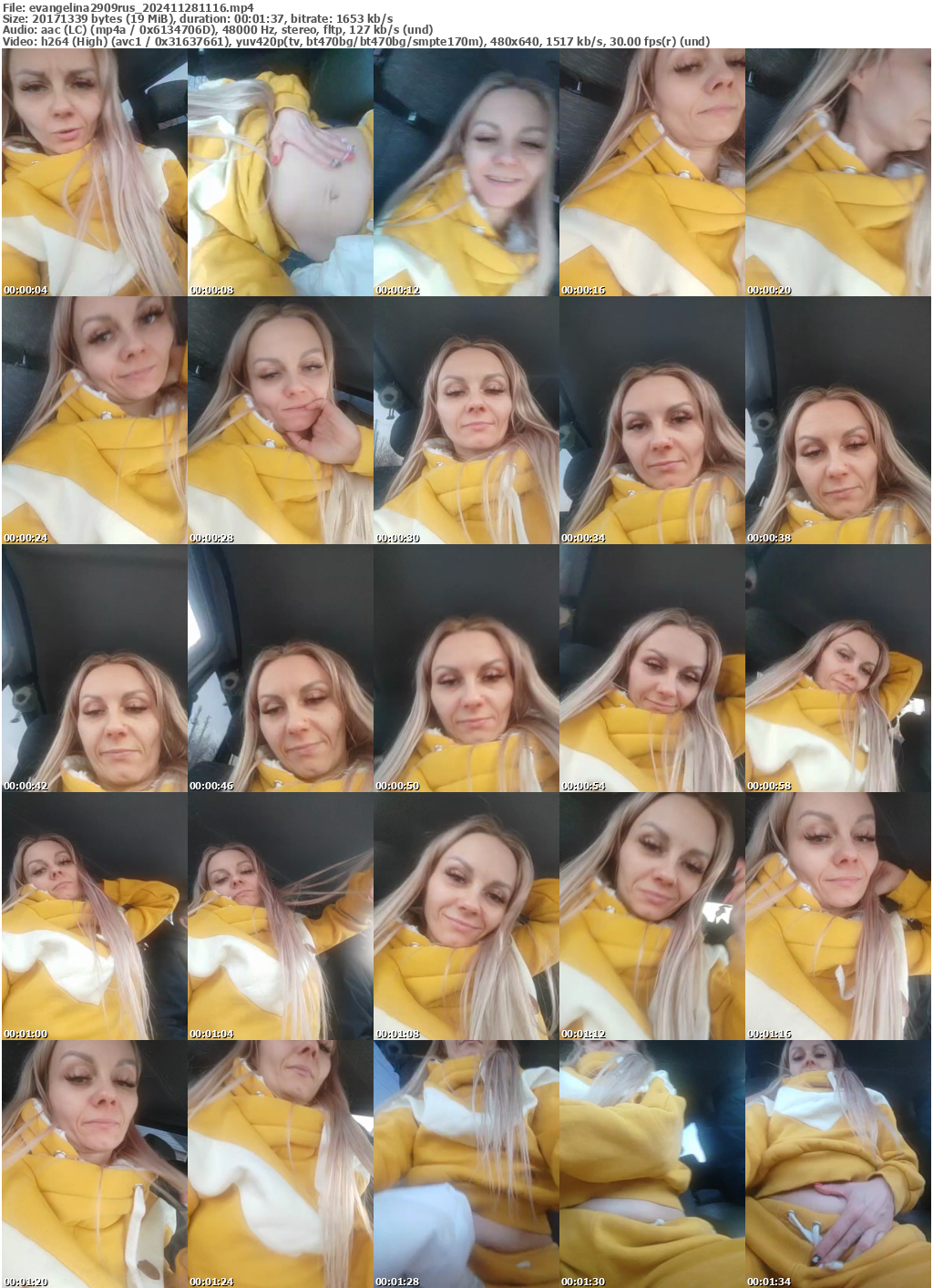 Preview thumb from evangelina2909rus on 2024-11-28 @ bongacams