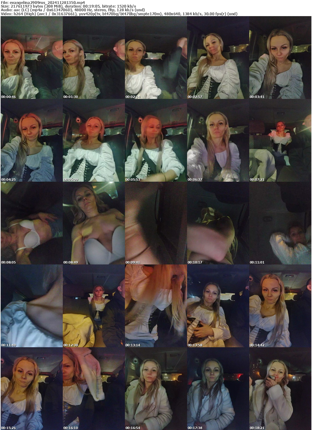 Preview thumb from evangelina2909rus on 2024-11-28 @ bongacams