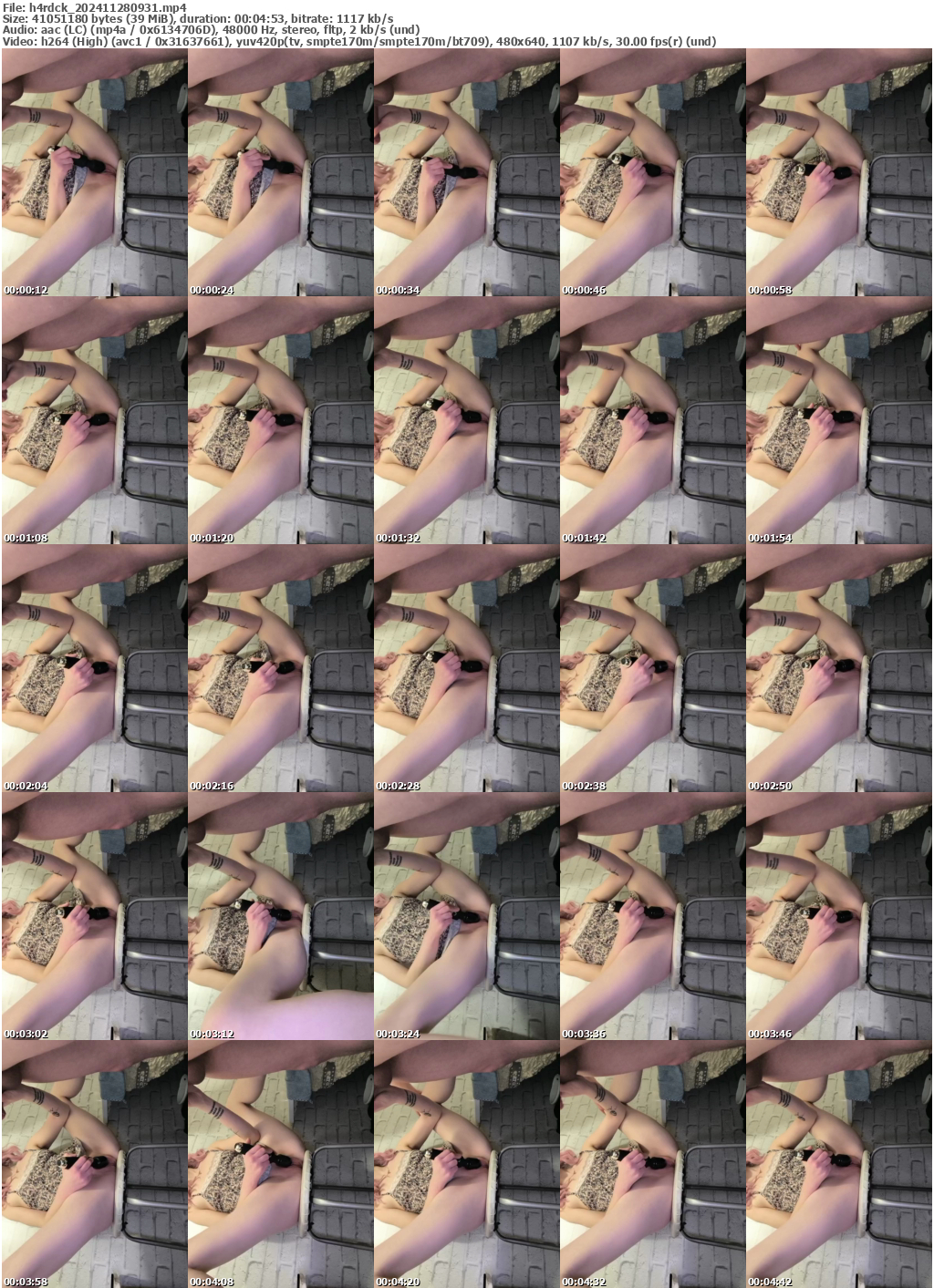 Preview thumb from h4rdck on 2024-11-28 @ bongacams