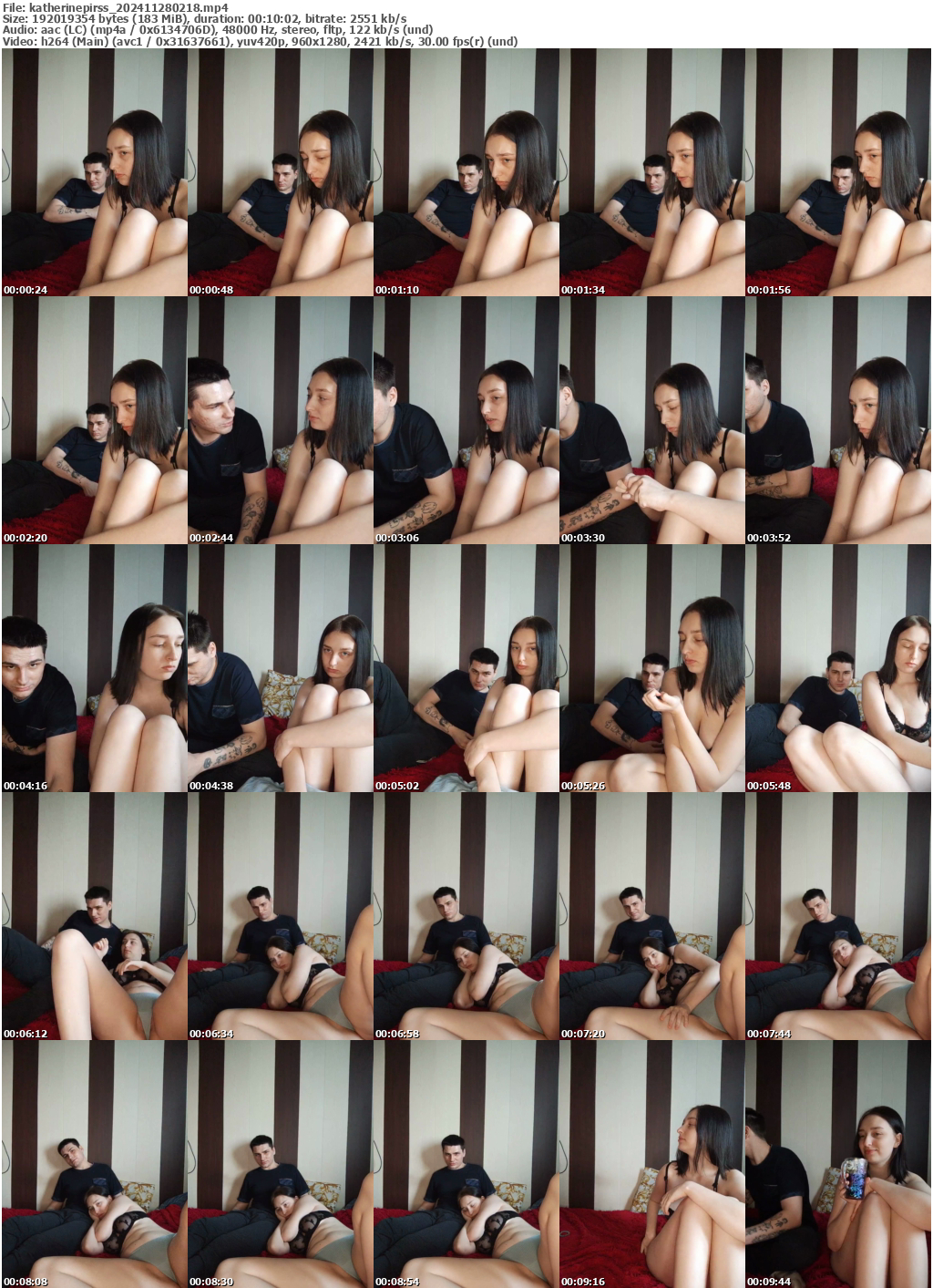 Preview thumb from katherinepirss on 2024-11-28 @ bongacams