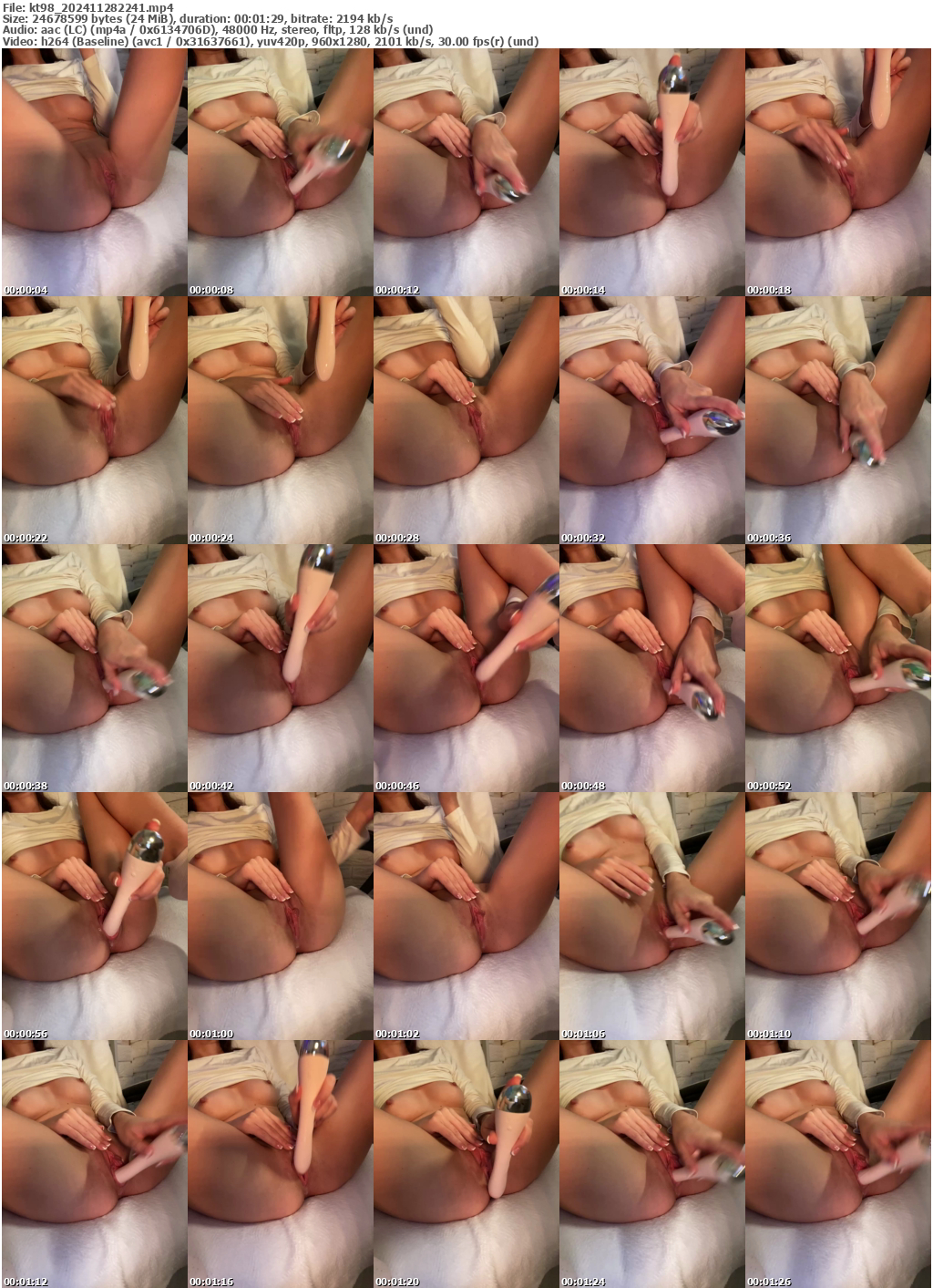 Preview thumb from kt98 on 2024-11-28 @ bongacams