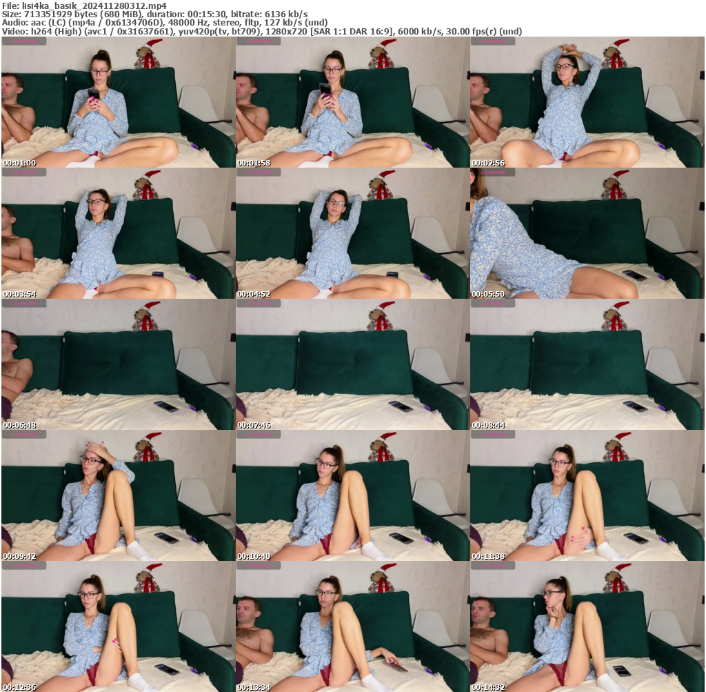 Preview thumb from lisi4ka_basik on 2024-11-28 @ bongacams