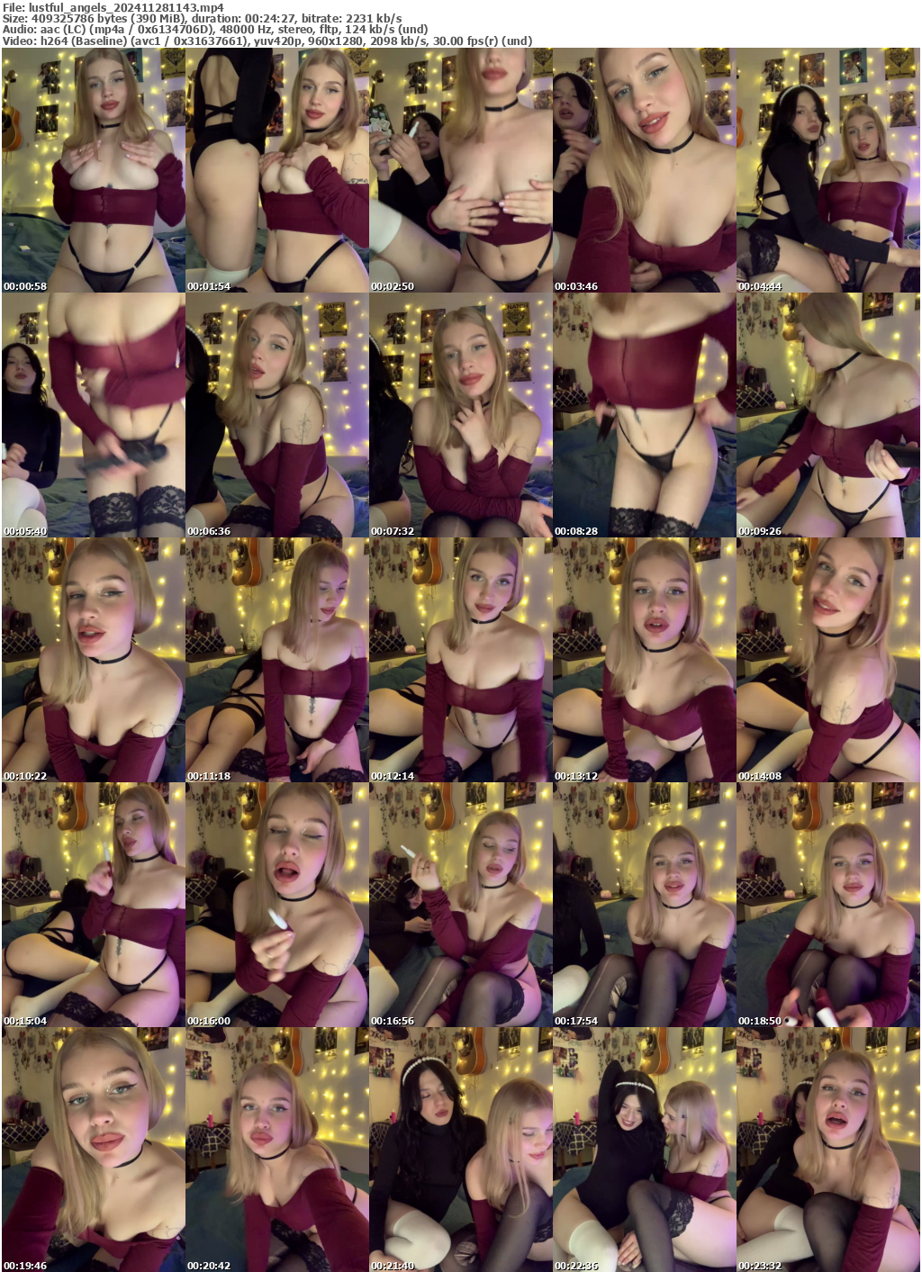 Preview thumb from lustful_angels on 2024-11-28 @ bongacams