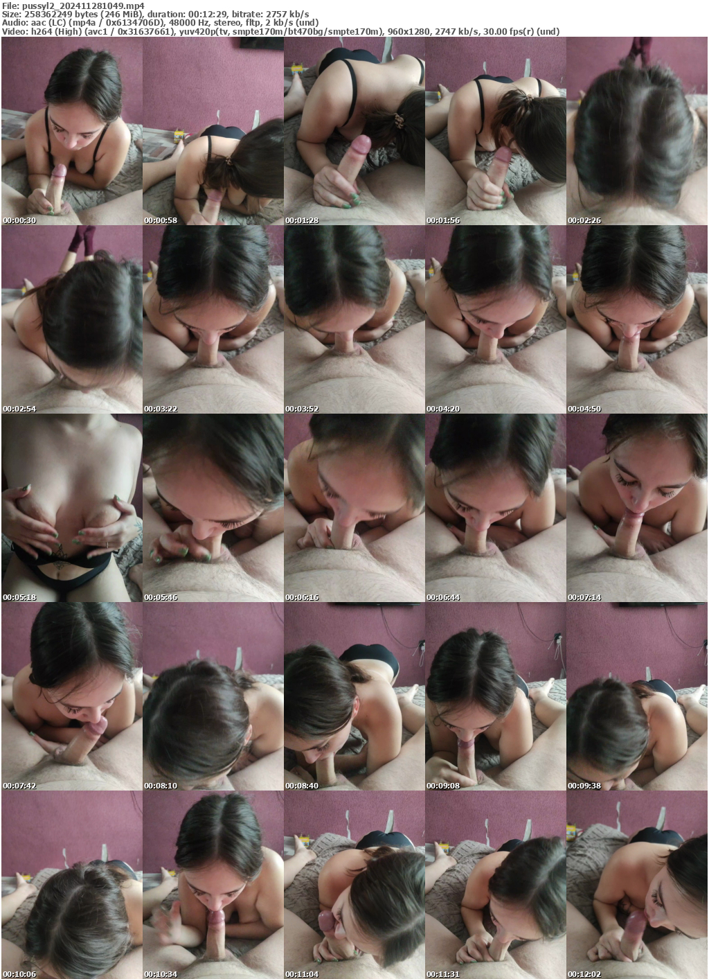 Preview thumb from pussyl2 on 2024-11-28 @ bongacams