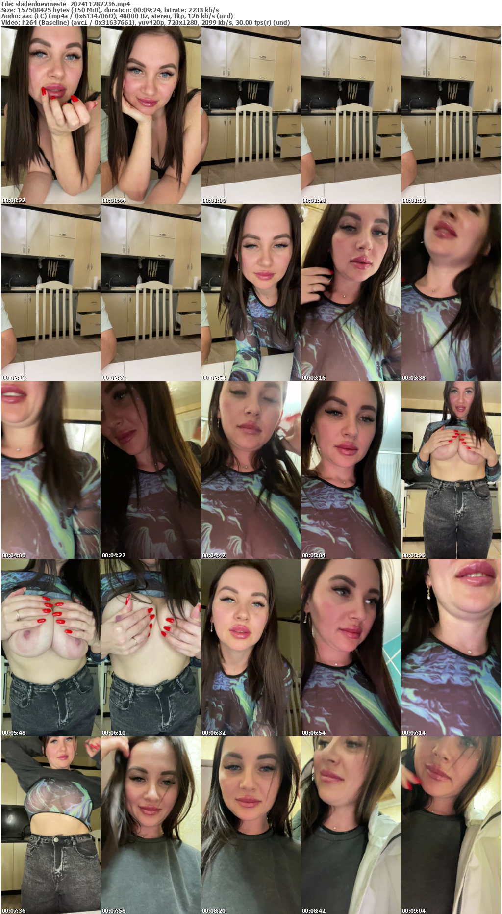 Preview thumb from sladenkievmeste on 2024-11-28 @ bongacams