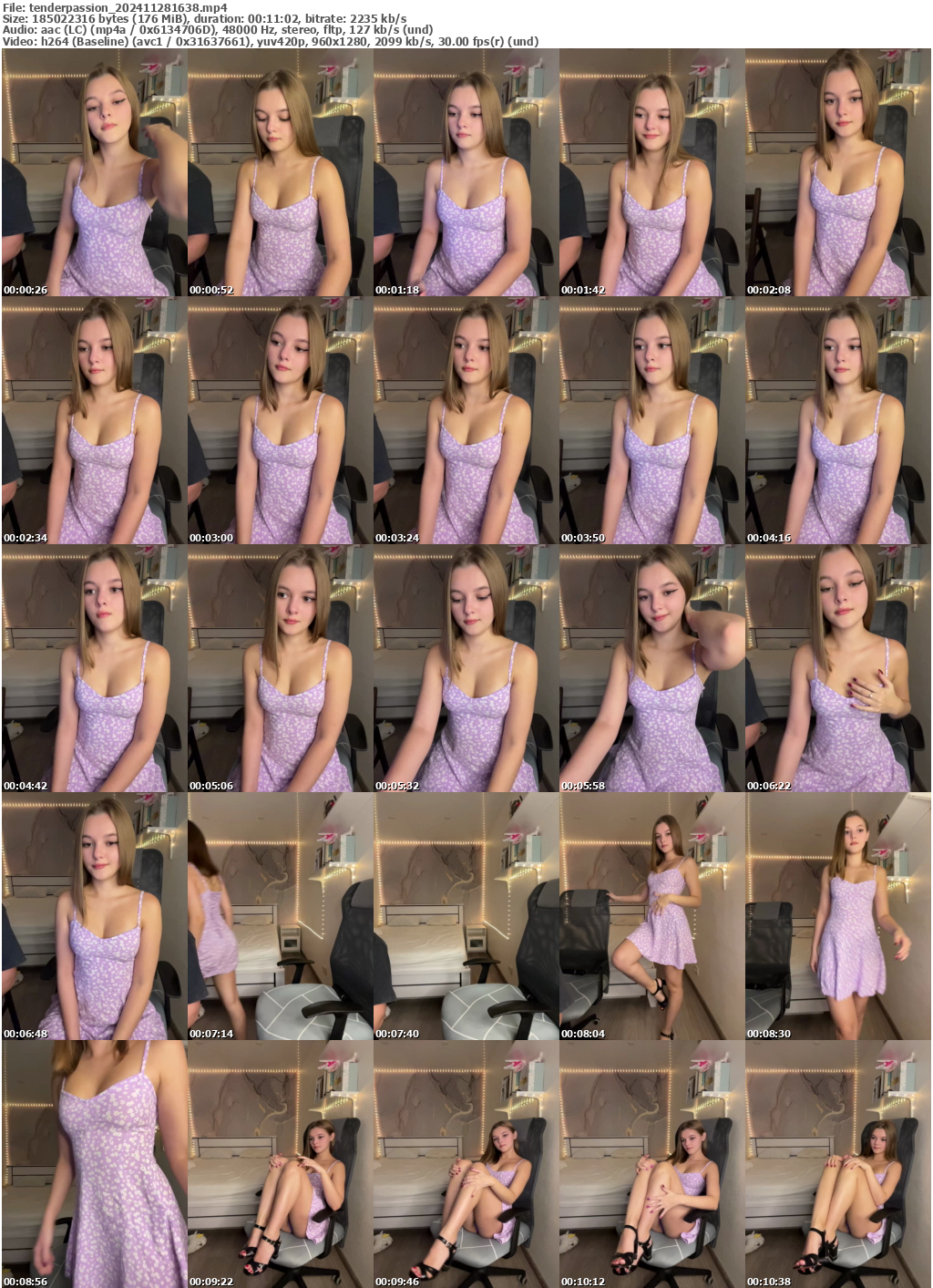 Preview thumb from tenderpassion on 2024-11-28 @ bongacams