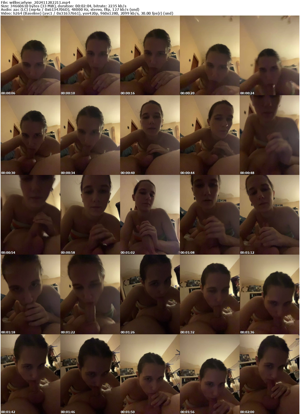 Preview thumb from williecarlyne on 2024-11-28 @ bongacams