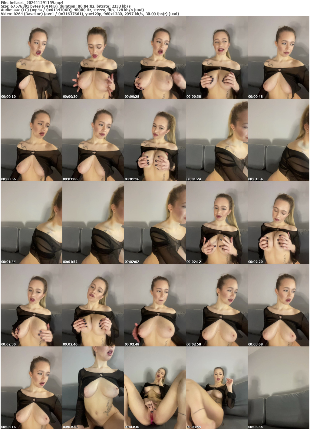 Preview thumb from bellacst on 2024-11-29 @ bongacams