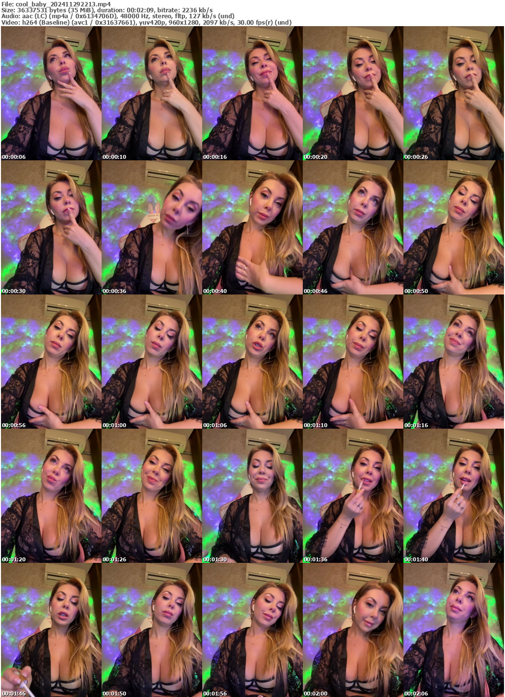 Preview thumb from cool_baby on 2024-11-29 @ bongacams