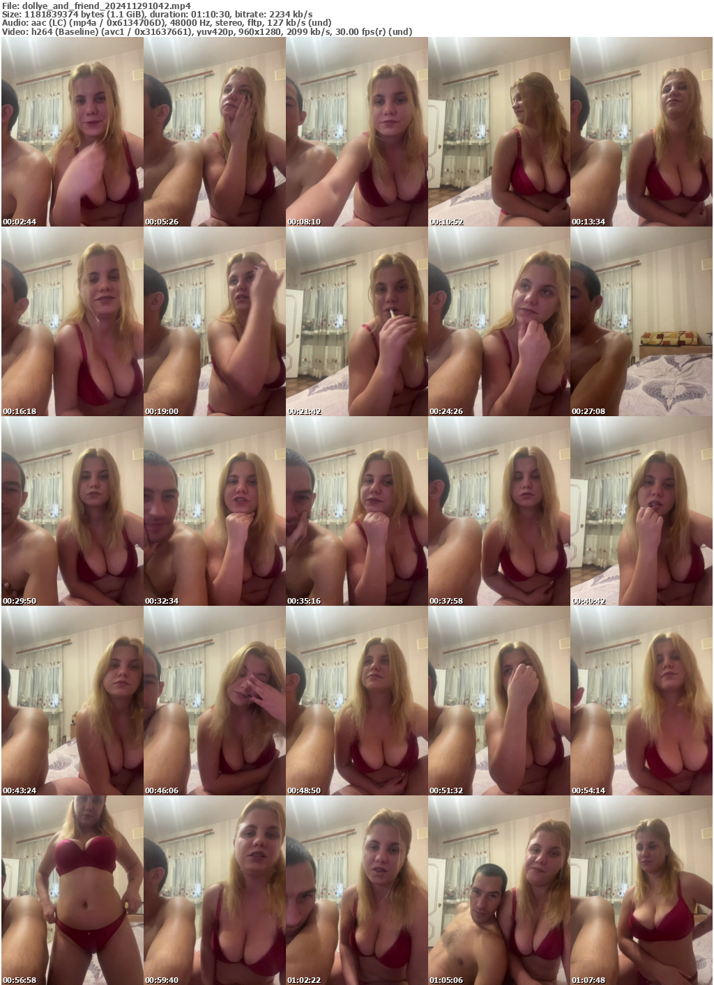 Preview thumb from dollye_and_friend on 2024-11-29 @ bongacams