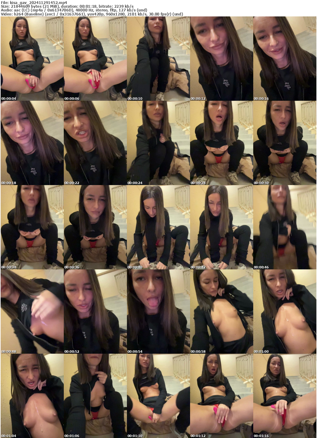 Preview thumb from kisa_gav on 2024-11-29 @ bongacams