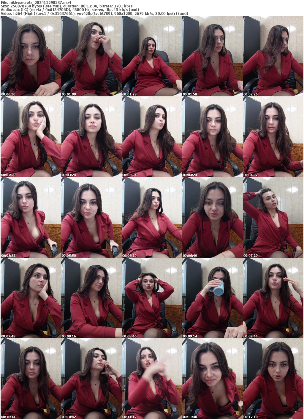 Preview thumb from nikkysecrets on 2024-11-29 @ bongacams