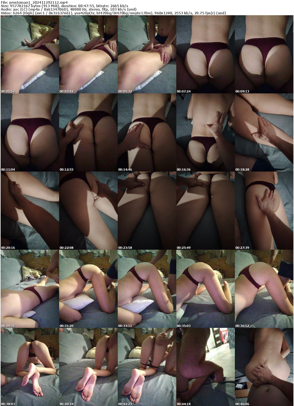 Preview thumb from prostoman1 on 2024-11-29 @ bongacams