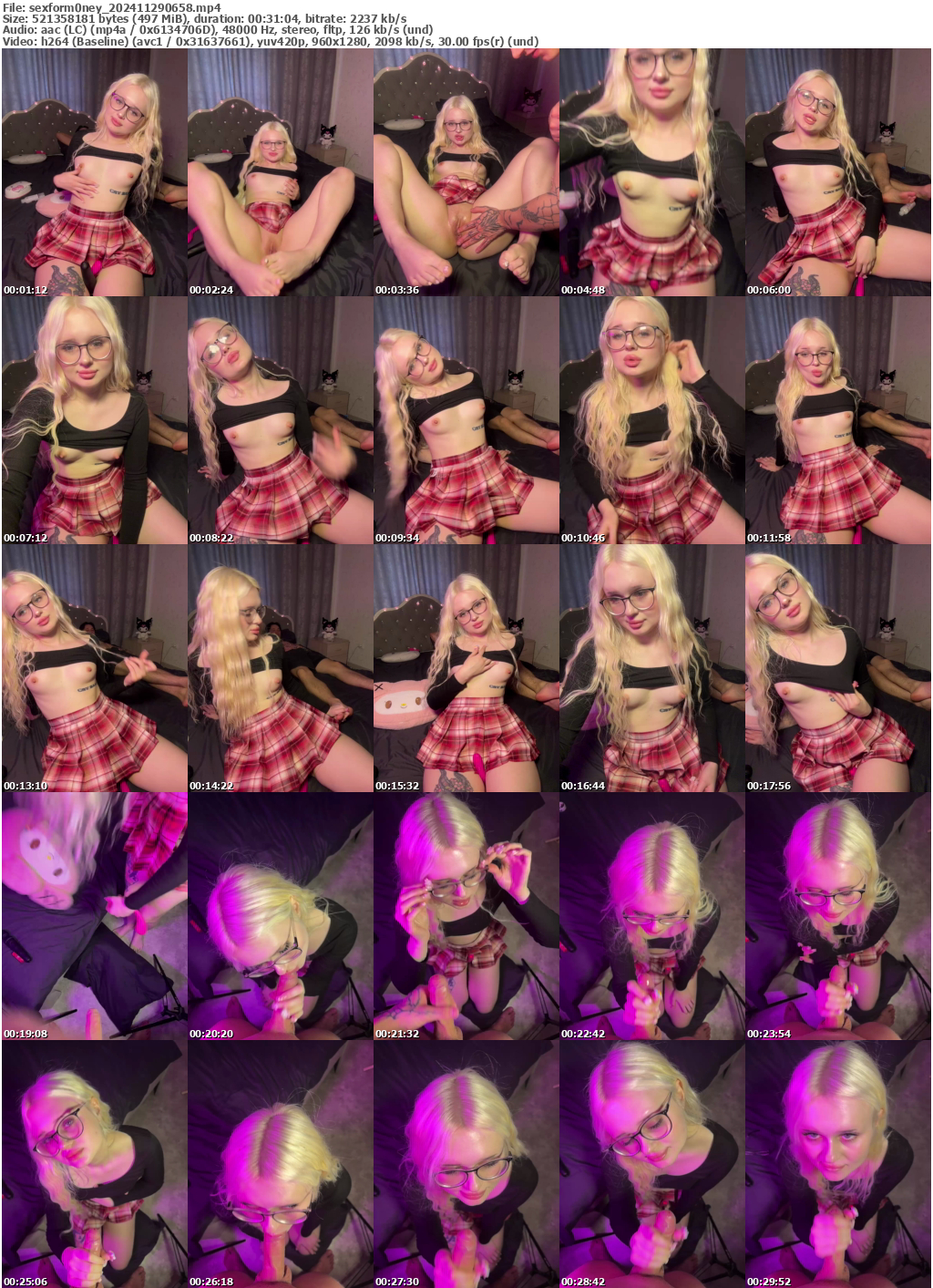 Preview thumb from sexform0ney on 2024-11-29 @ bongacams