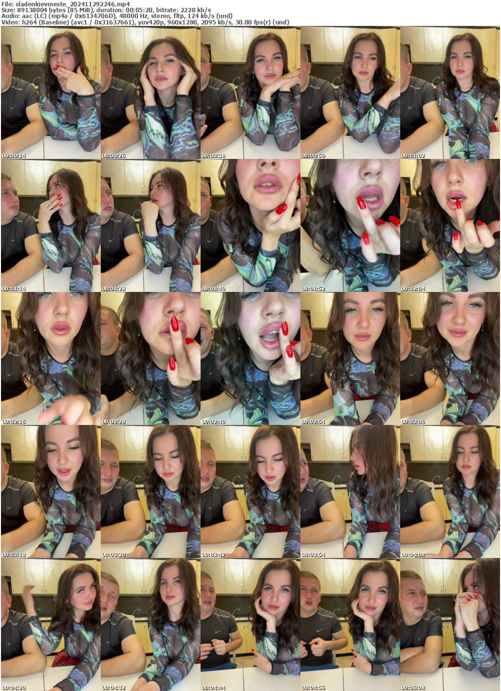 Preview thumb from sladenkievmeste on 2024-11-29 @ bongacams