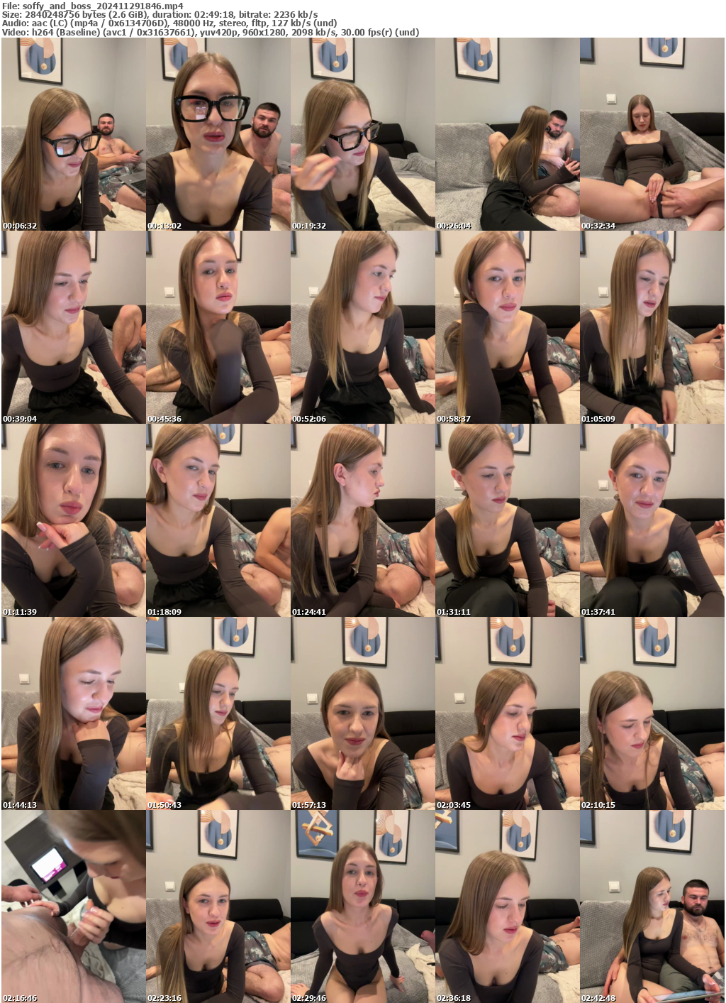 Preview thumb from soffy_and_boss on 2024-11-29 @ bongacams