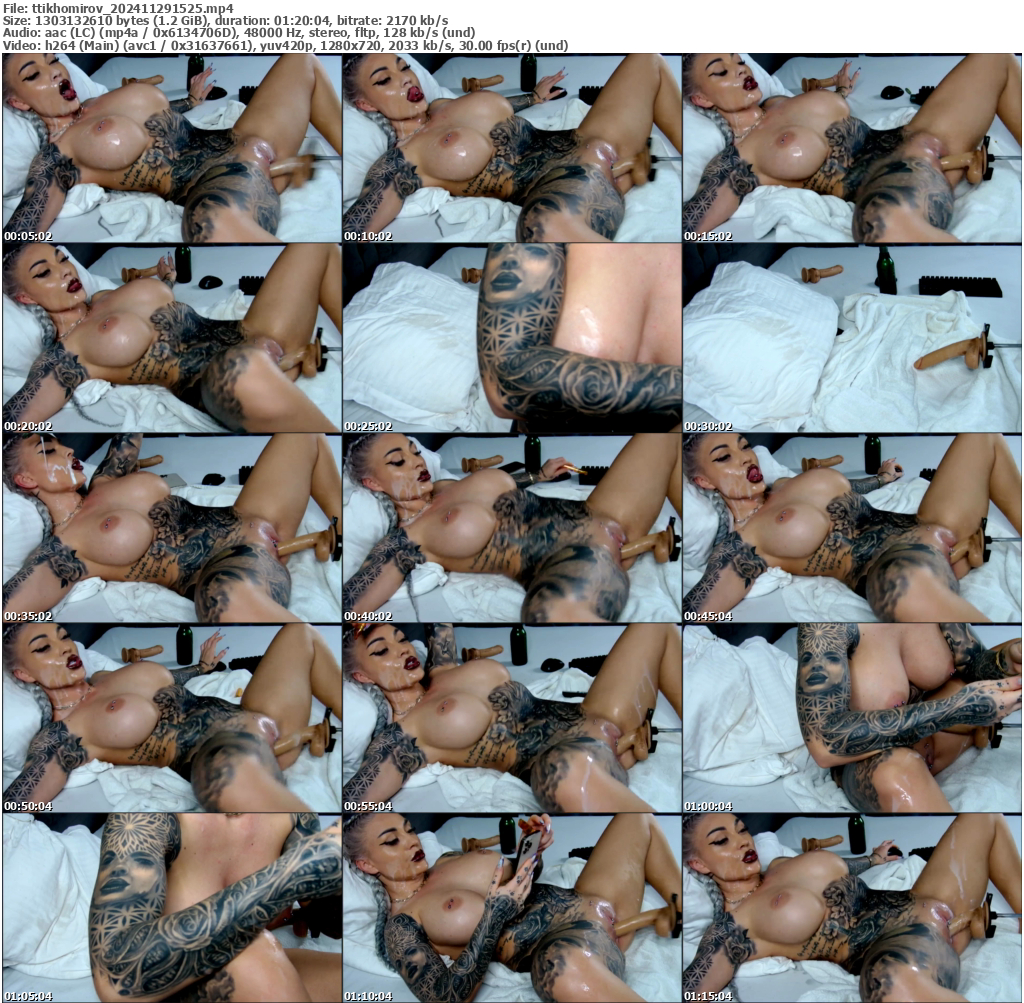 Preview thumb from ttikhomirov on 2024-11-29 @ bongacams