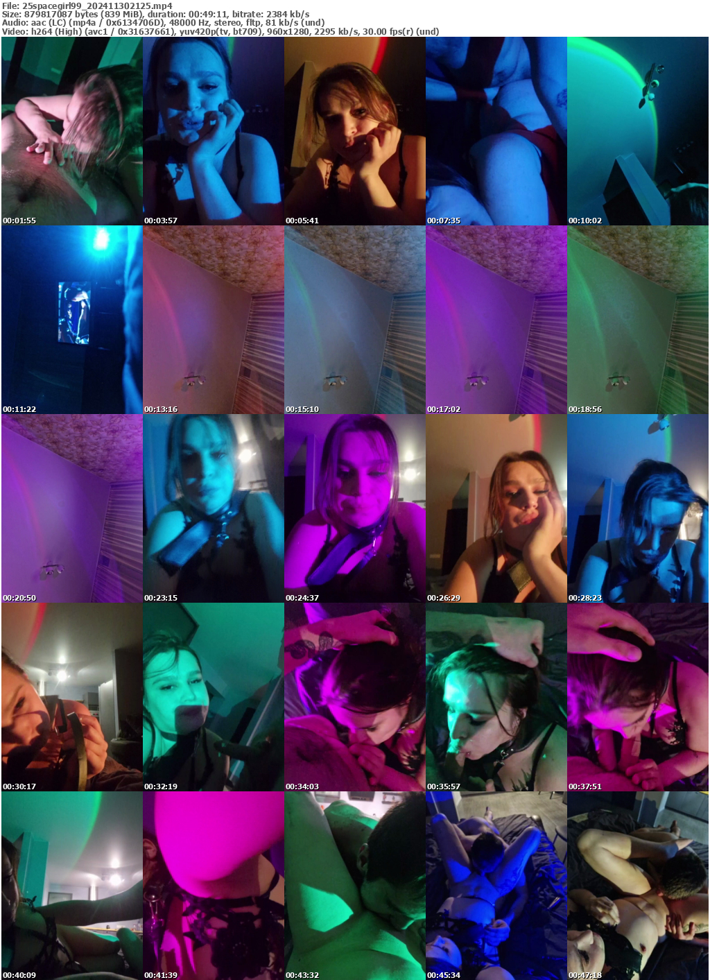 Preview thumb from 25spacegirl99 on 2024-11-30 @ bongacams