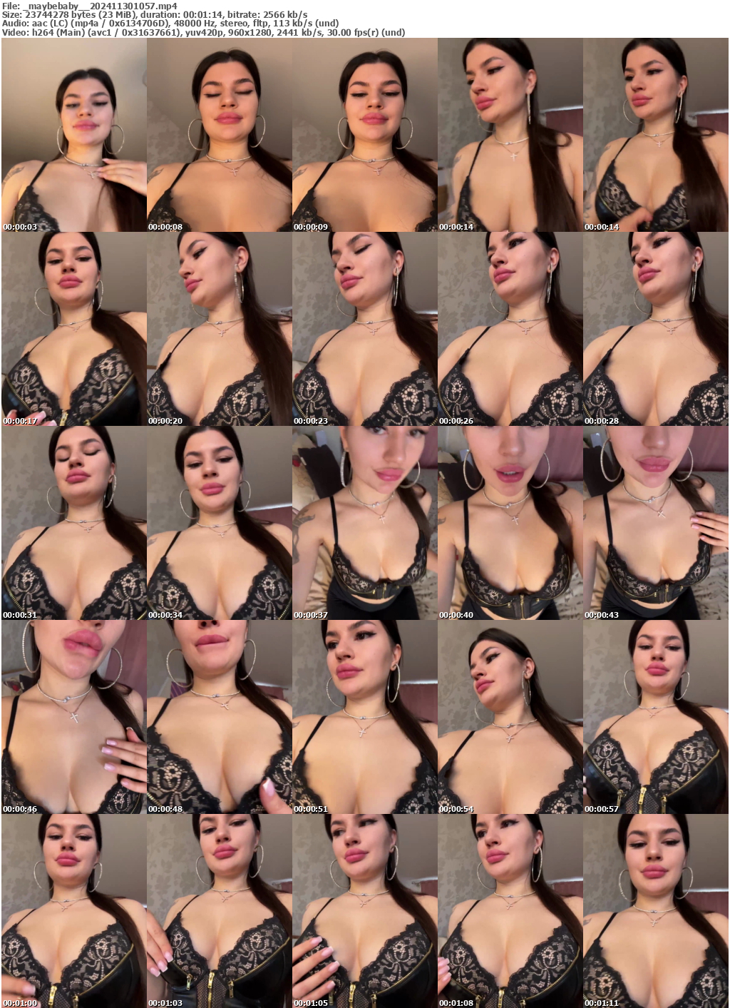 Preview thumb from _maybebaby_ on 2024-11-30 @ bongacams