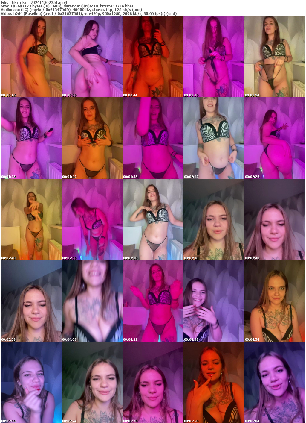Preview thumb from _tiki_riki_ on 2024-11-30 @ bongacams
