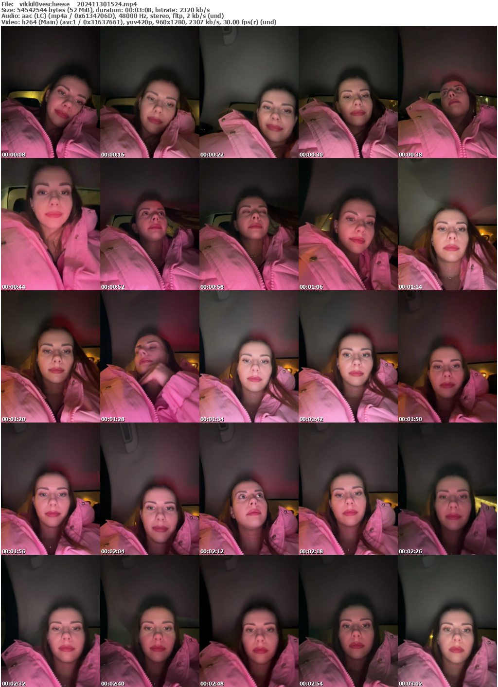 Preview thumb from _vikkil0vescheese_ on 2024-11-30 @ bongacams