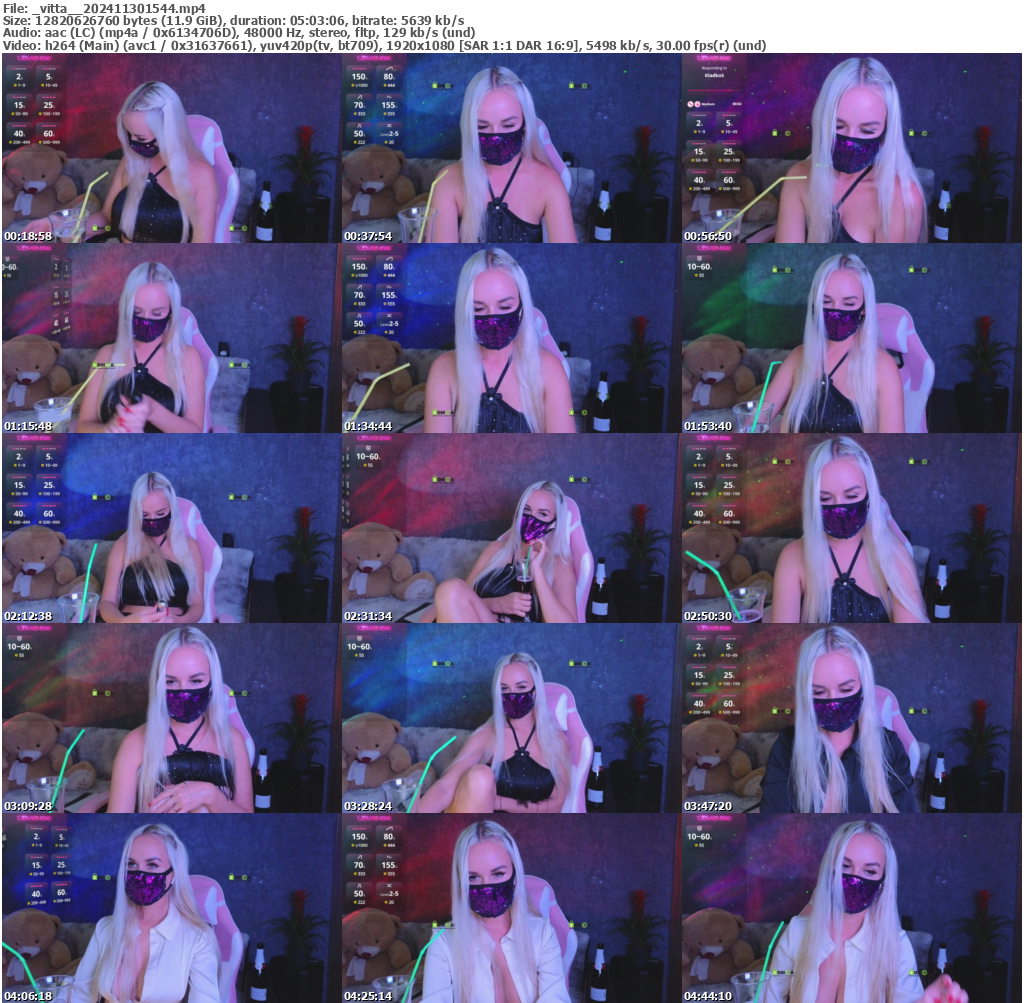 Preview thumb from _vitta_ on 2024-11-30 @ bongacams