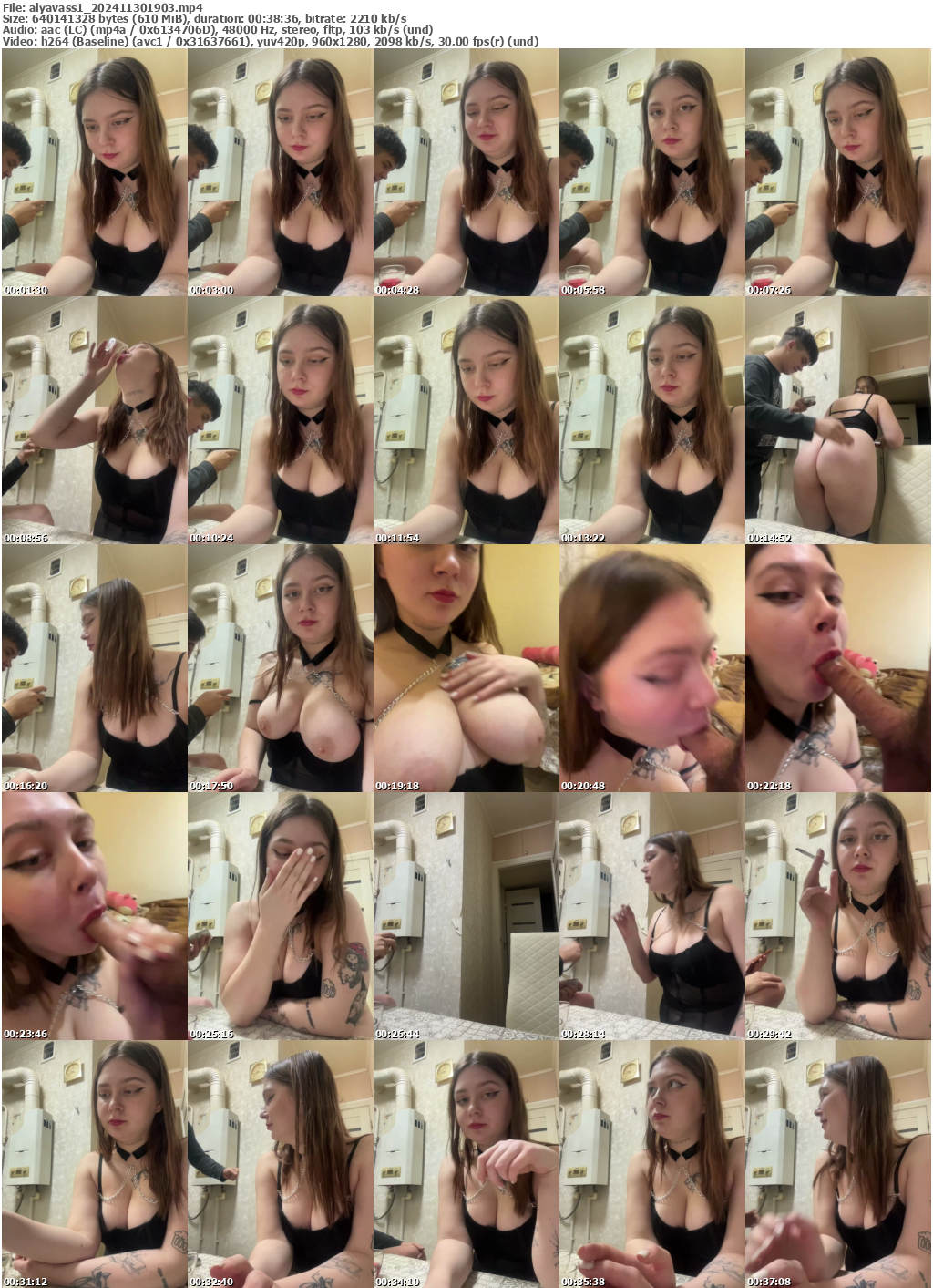 Preview thumb from alyavass1 on 2024-11-30 @ bongacams