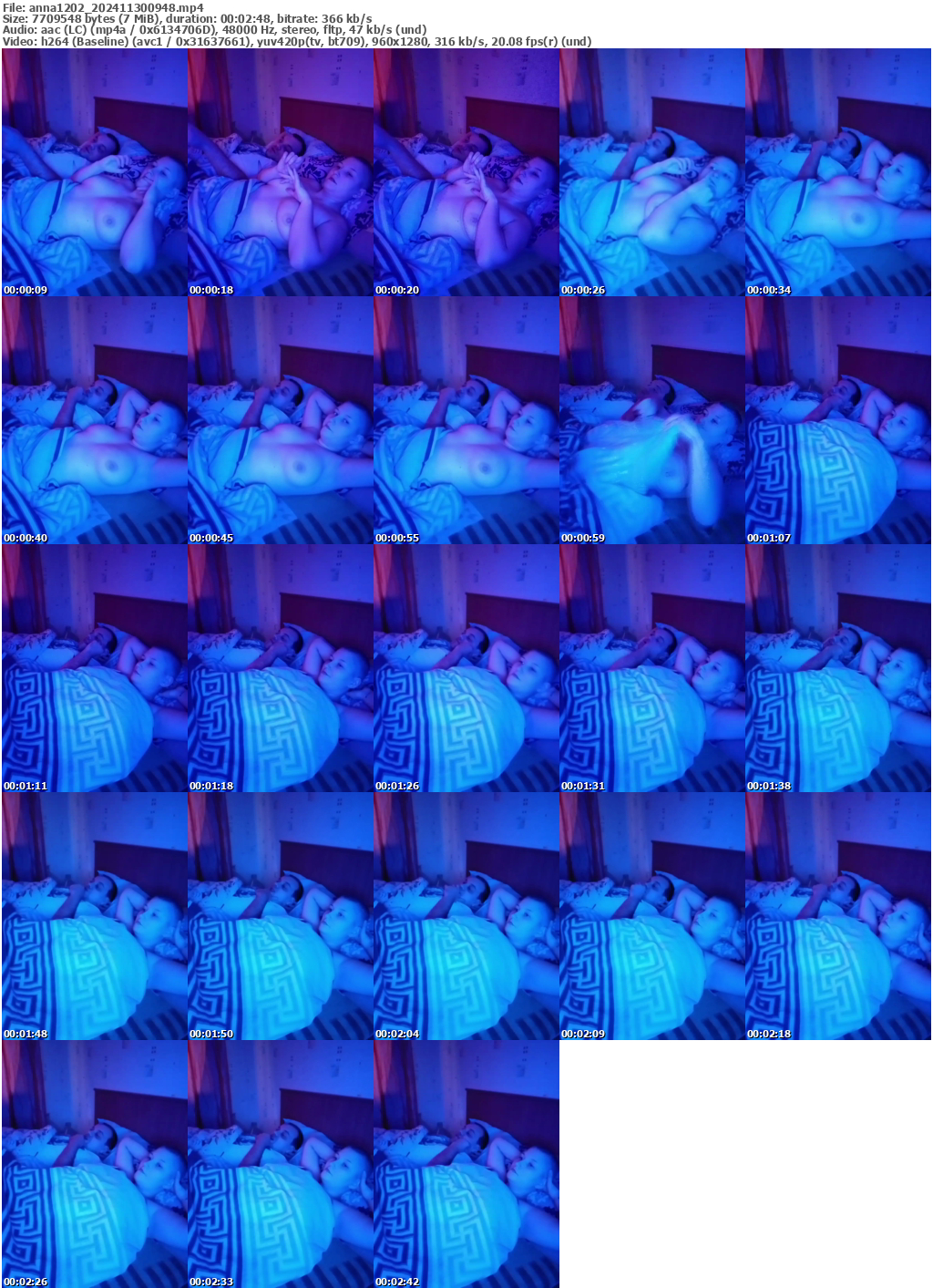 Preview thumb from anna1202 on 2024-11-30 @ bongacams