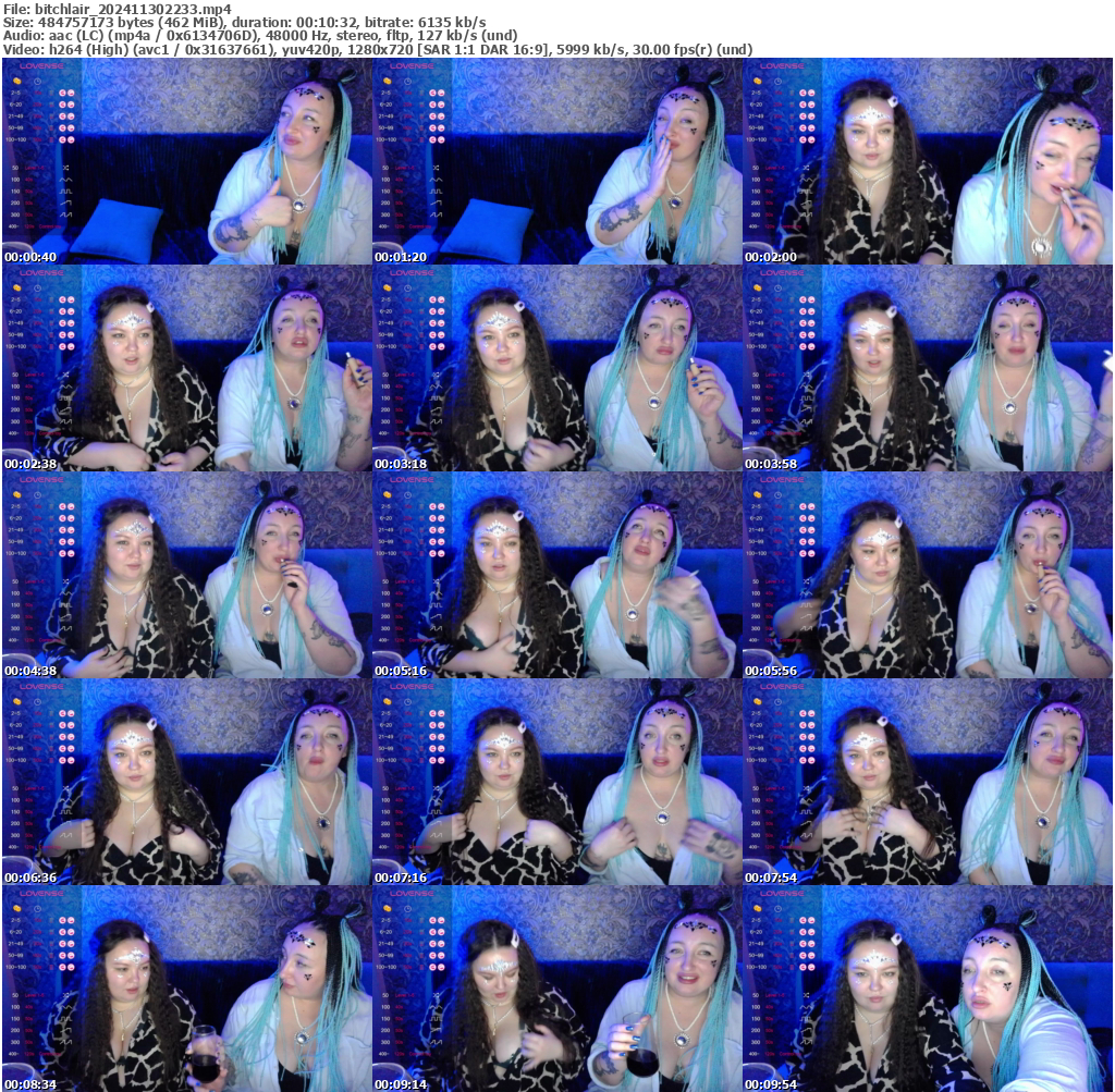 Preview thumb from bitchlair on 2024-11-30 @ bongacams