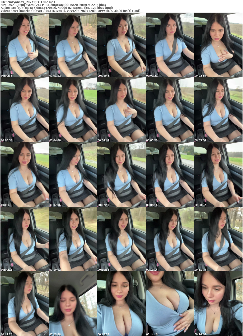 Preview thumb from crazyanna9 on 2024-11-30 @ bongacams