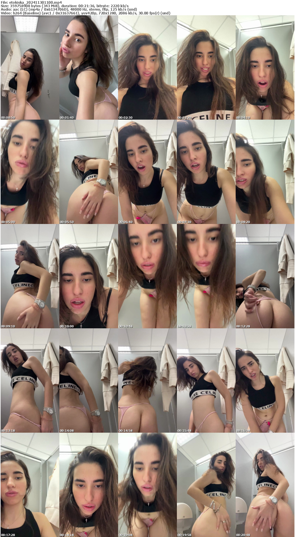 Preview thumb from etokiska on 2024-11-30 @ bongacams