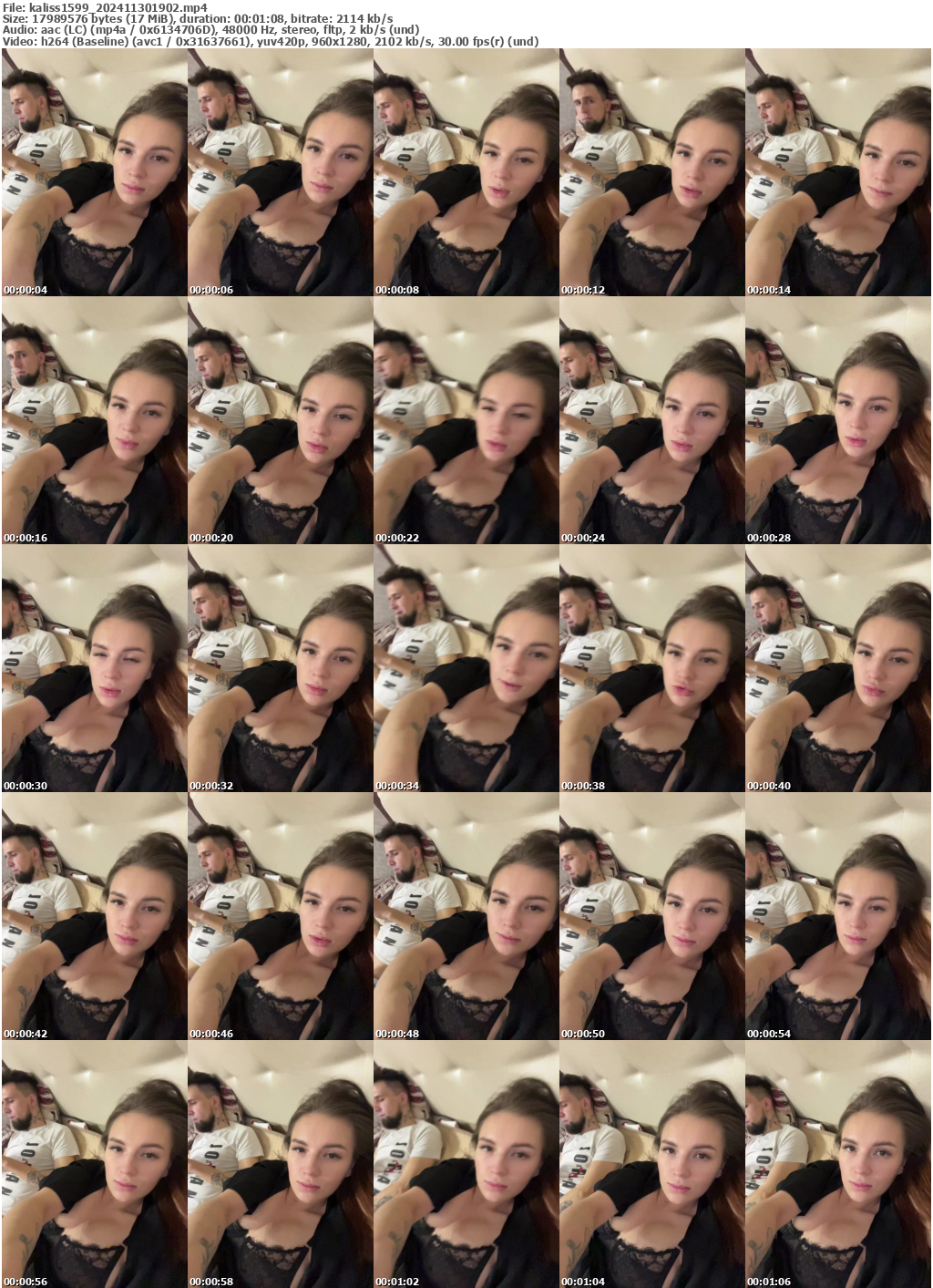 Preview thumb from kaliss1599 on 2024-11-30 @ bongacams