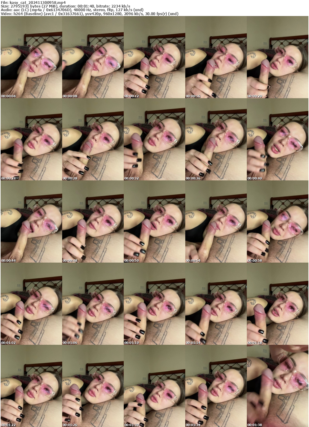 Preview thumb from kasy_cat on 2024-11-30 @ bongacams