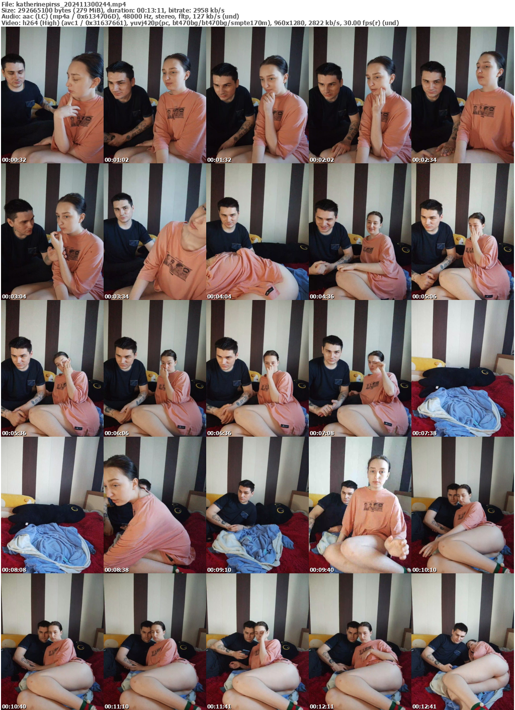 Preview thumb from katherinepirss on 2024-11-30 @ bongacams