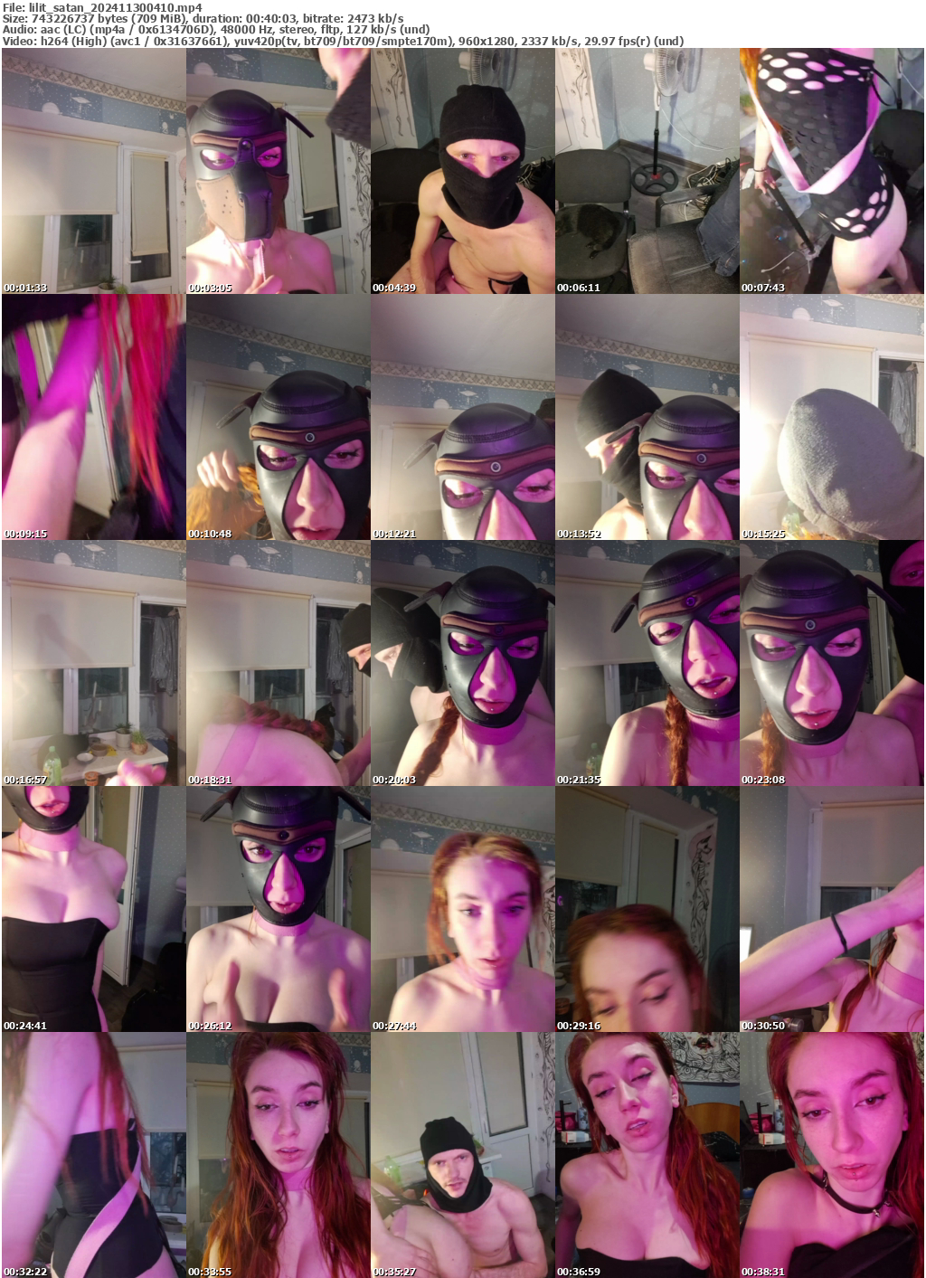 Preview thumb from lilit_satan on 2024-11-30 @ bongacams