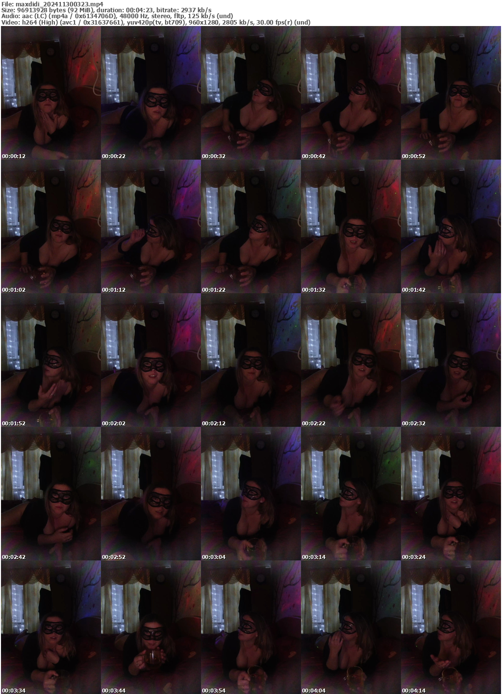 Preview thumb from maxdidi on 2024-11-30 @ bongacams