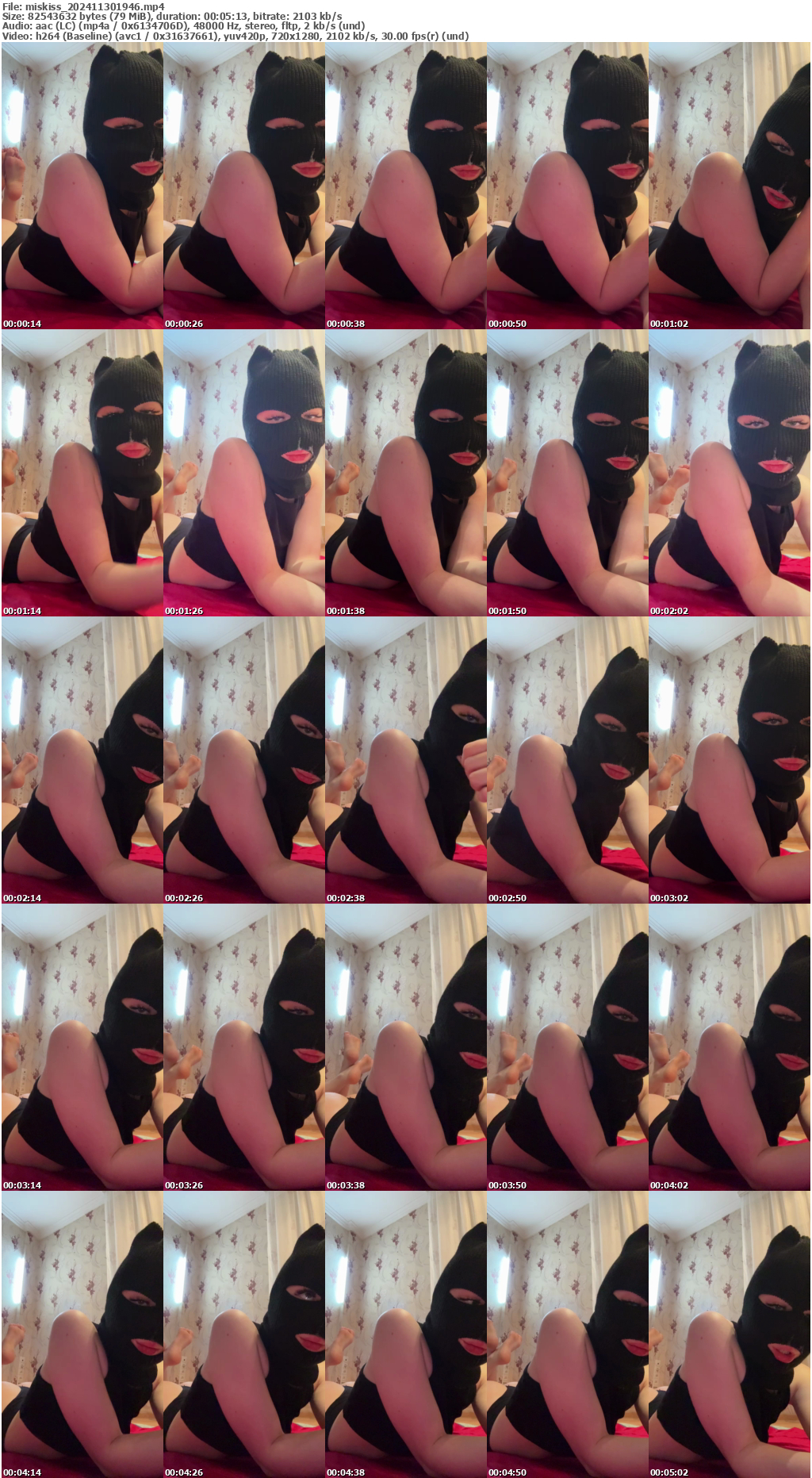 Preview thumb from miskiss on 2024-11-30 @ bongacams