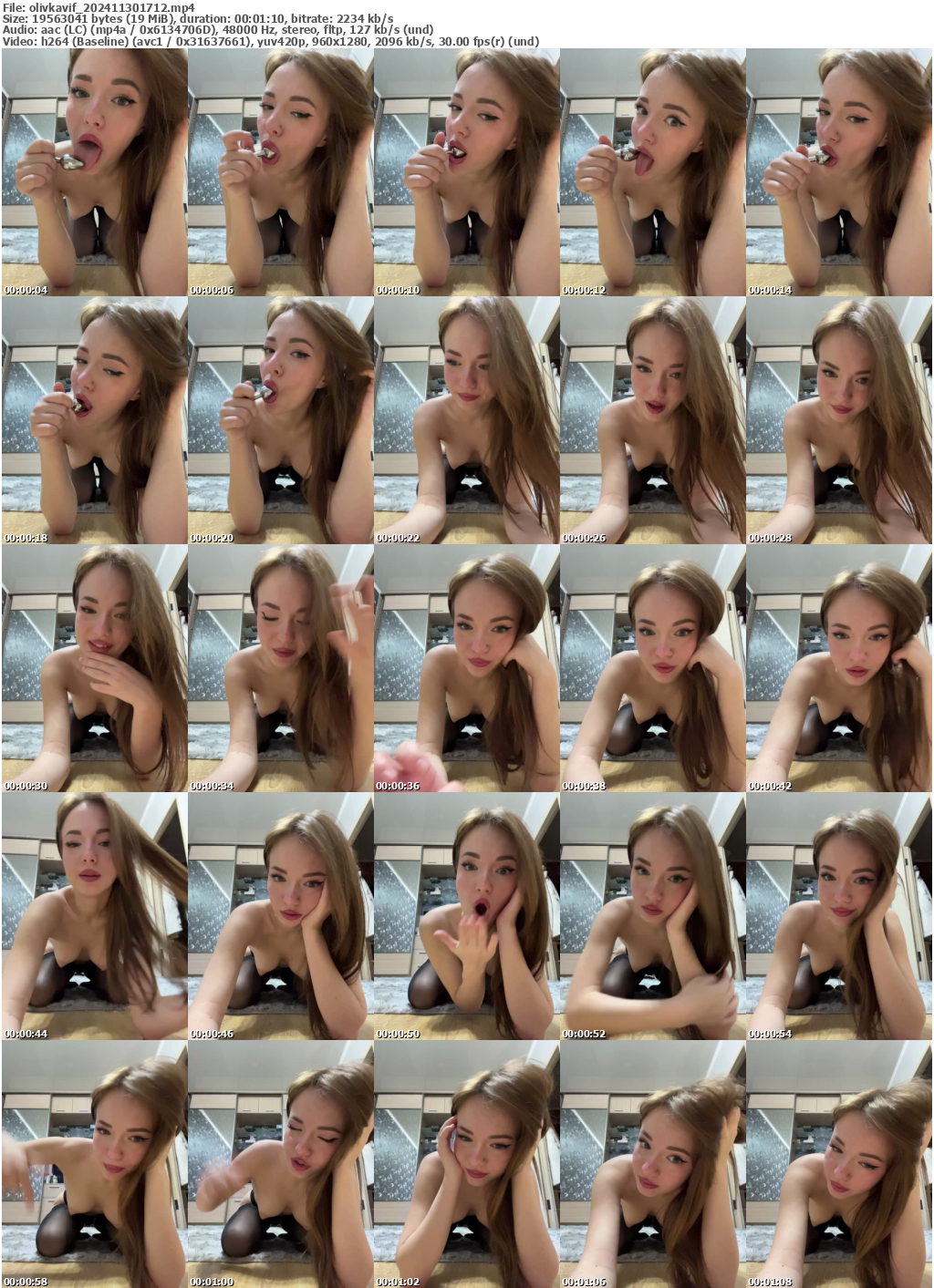 Preview thumb from olivkavif on 2024-11-30 @ bongacams