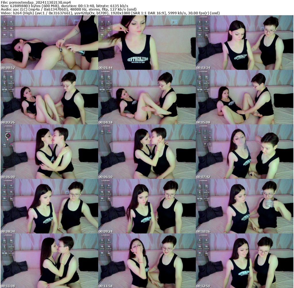 Preview thumb from pornostendap on 2024-11-30 @ bongacams