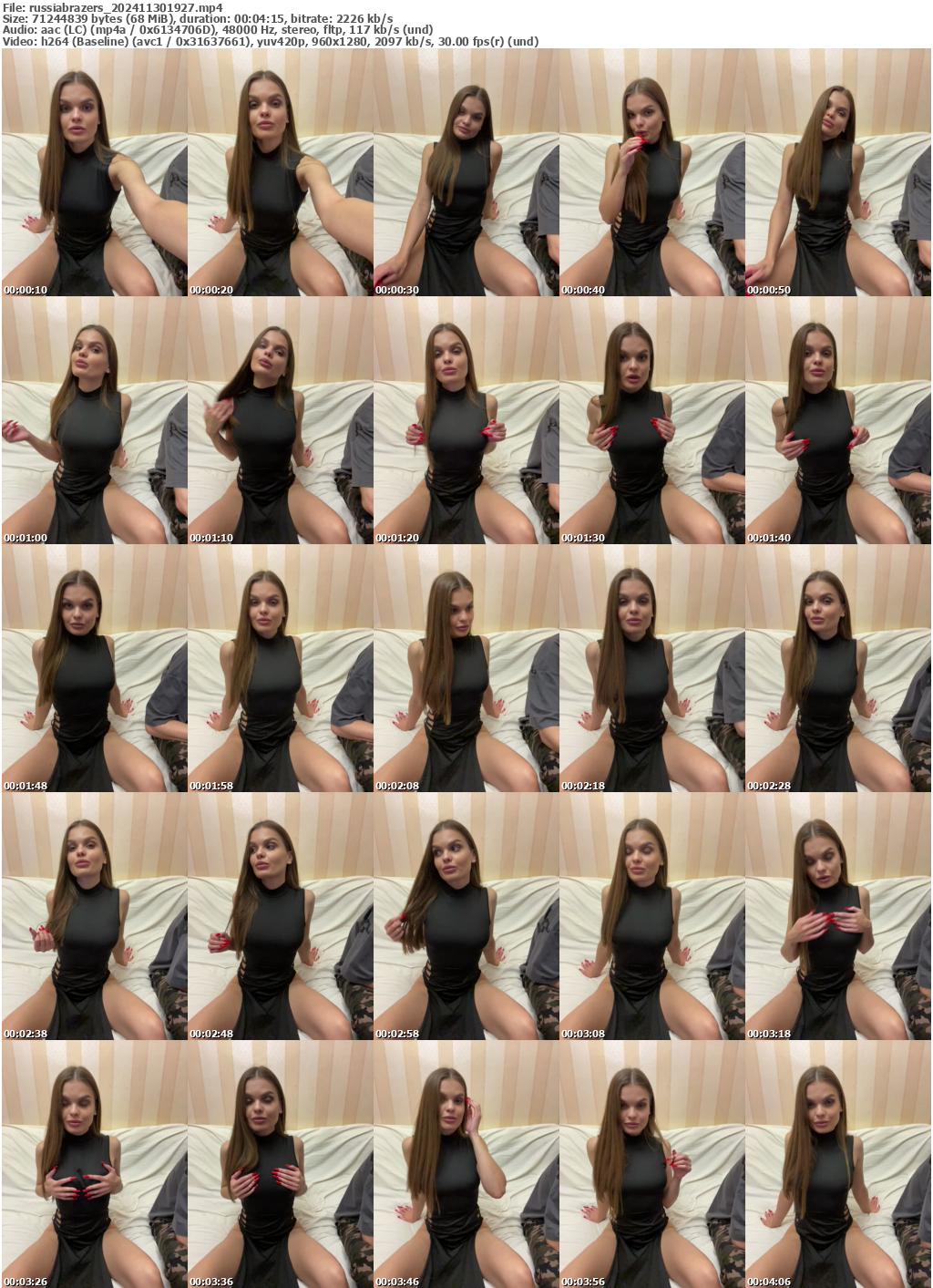 Preview thumb from russiabrazers on 2024-11-30 @ bongacams