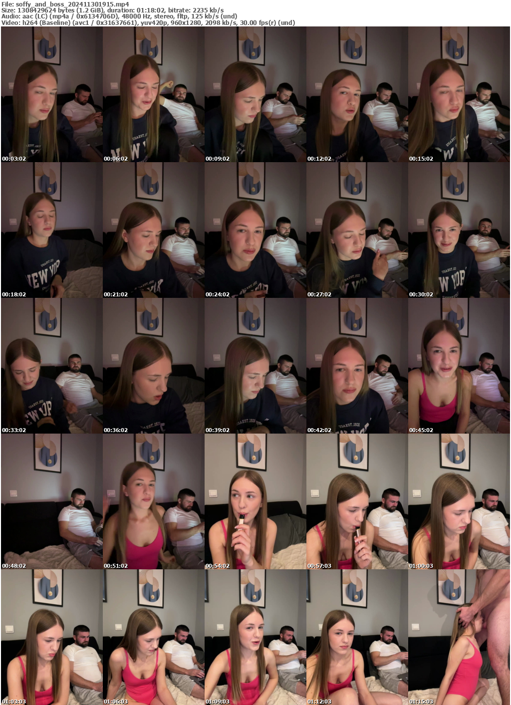 Preview thumb from soffy_and_boss on 2024-11-30 @ bongacams