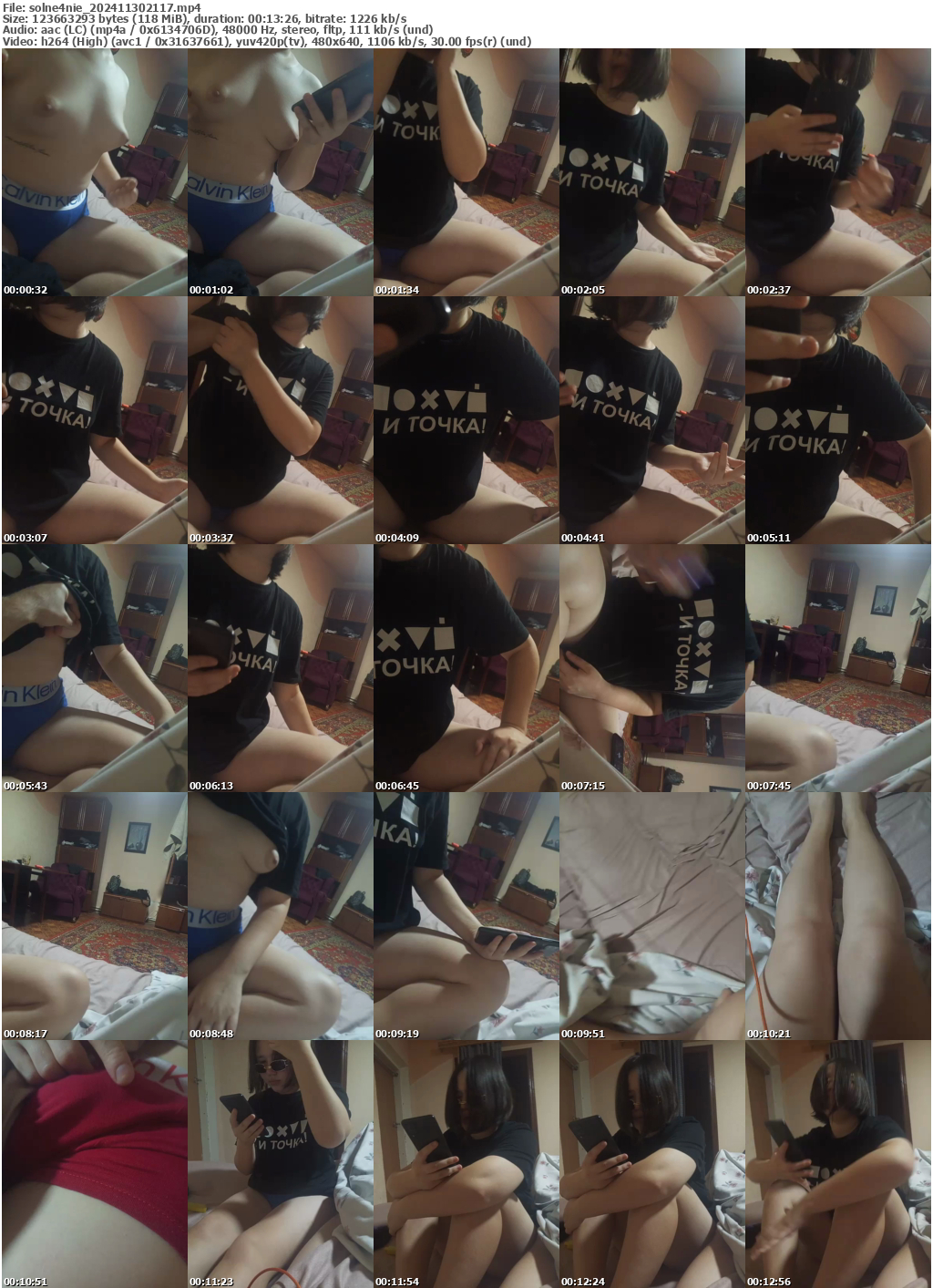 Preview thumb from solne4nie on 2024-11-30 @ bongacams