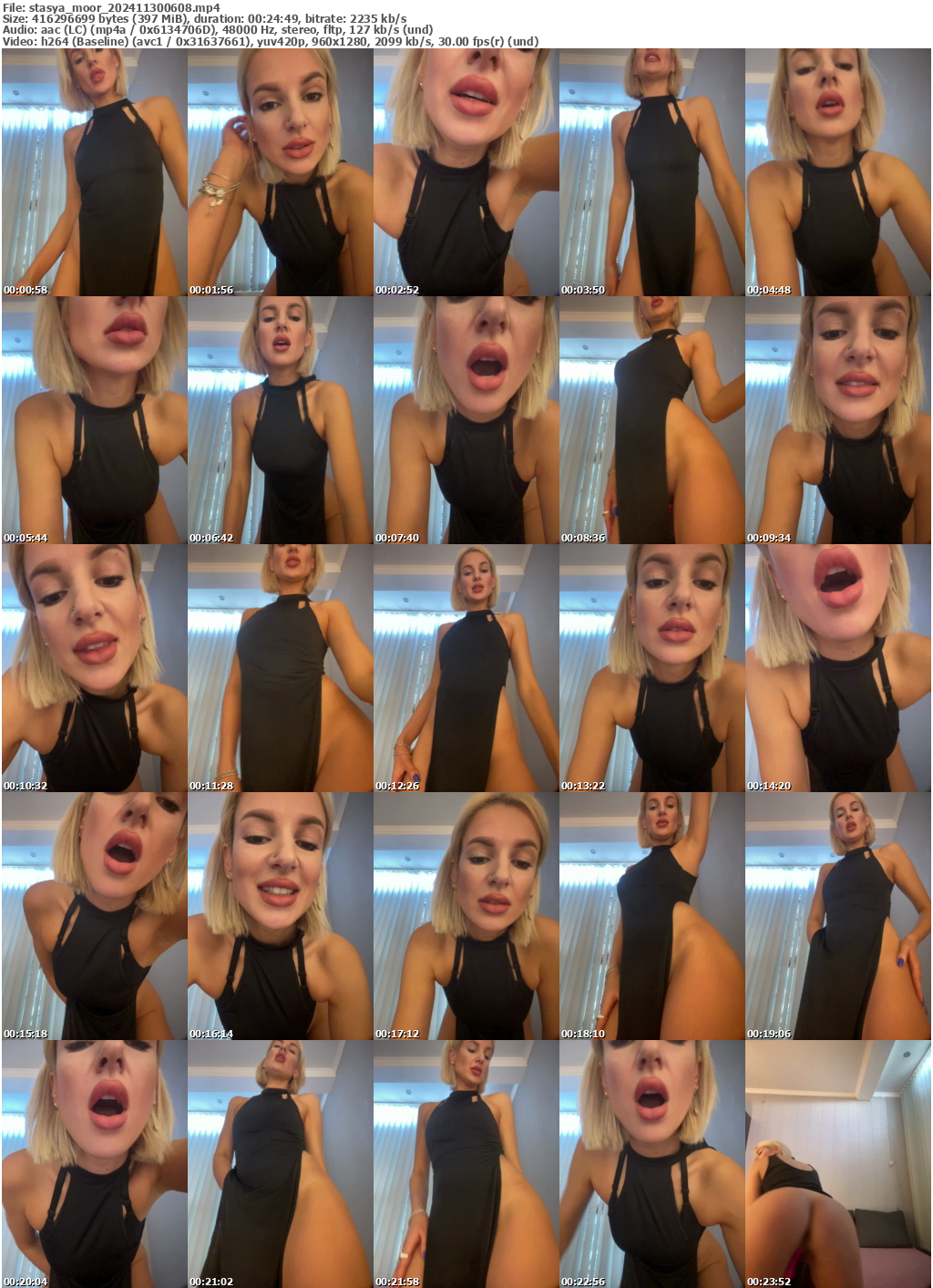 Preview thumb from stasya_moor on 2024-11-30 @ bongacams